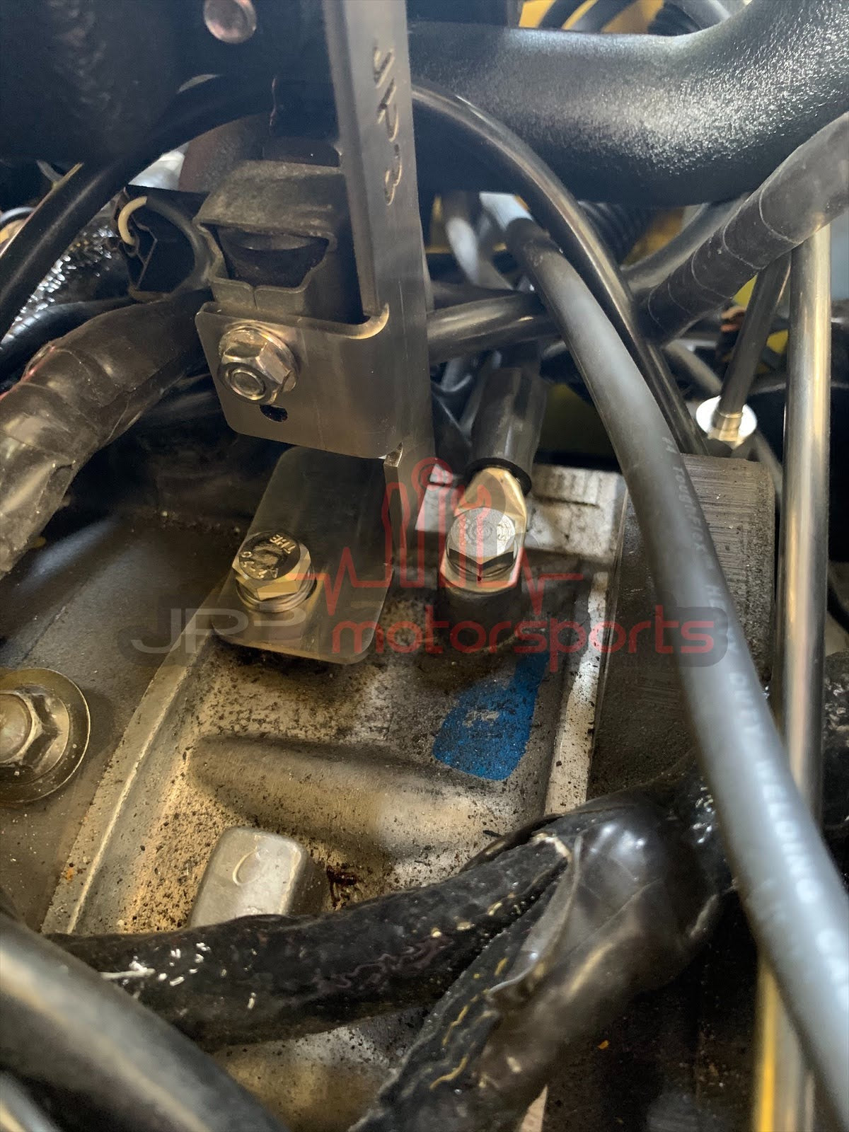 Mazda RX7 FD3S Engine Bay Battery Tray Kit