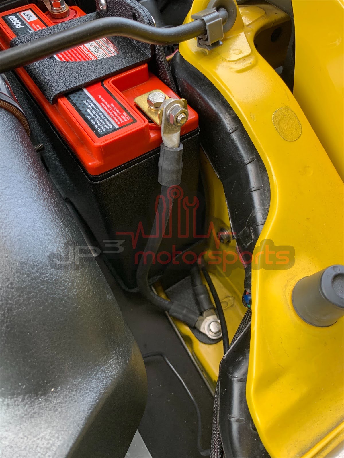 Mazda RX7 FD3S Engine Bay Battery Tray Kit