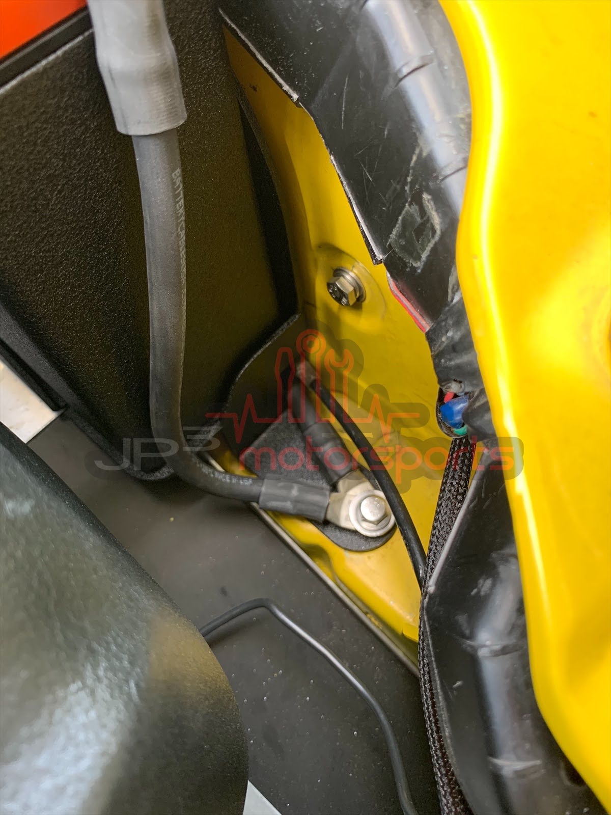 Mazda RX7 FD3S Engine Bay Battery Tray Kit