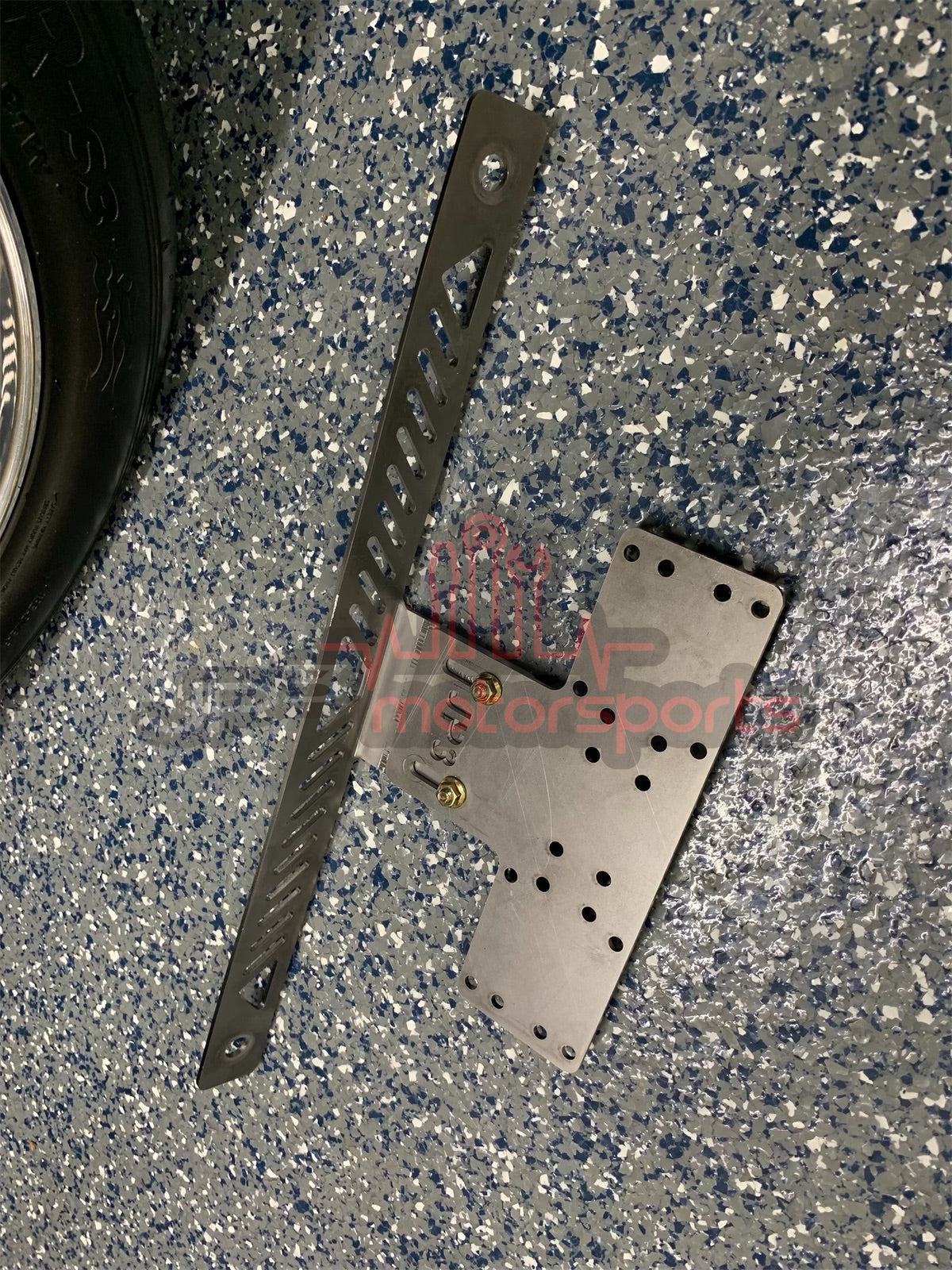 Toyota Celica Supra MKII Fire Extinguisher Passenger Seat Mount