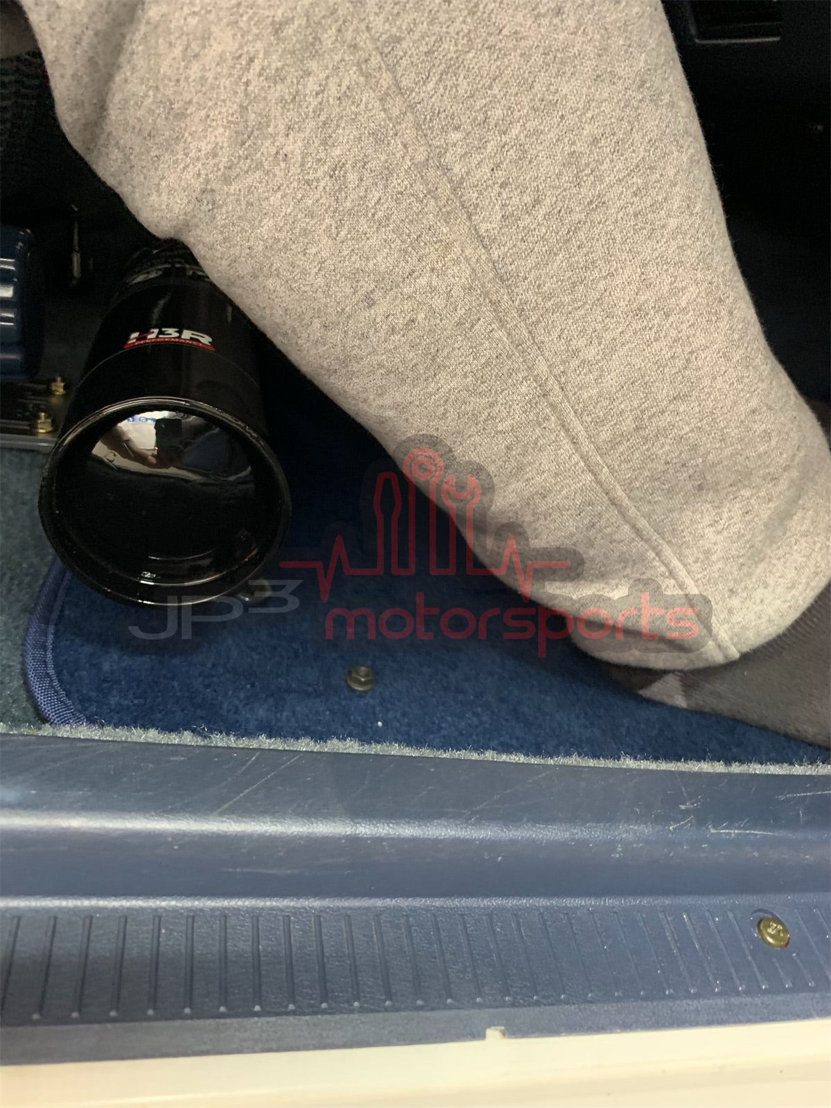 Toyota Celica Supra MKII Fire Extinguisher Passenger Seat Mount