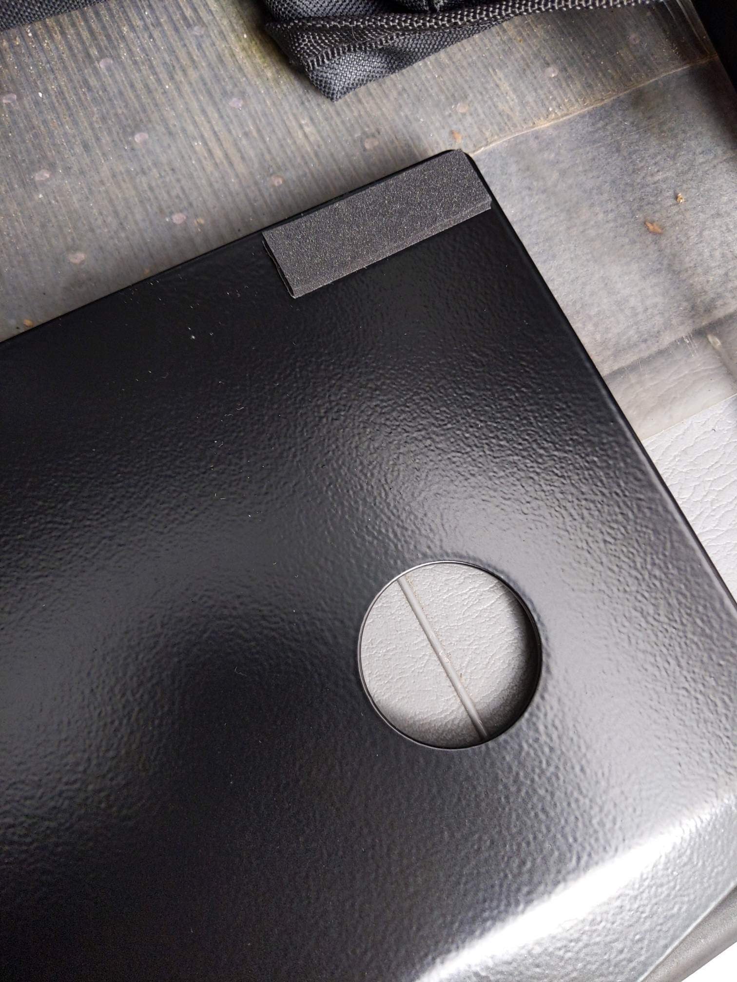 Mazda RX7 FD3S Cooling Panel (Greddy Vmount Layout w/ JP3 Battery Tray)