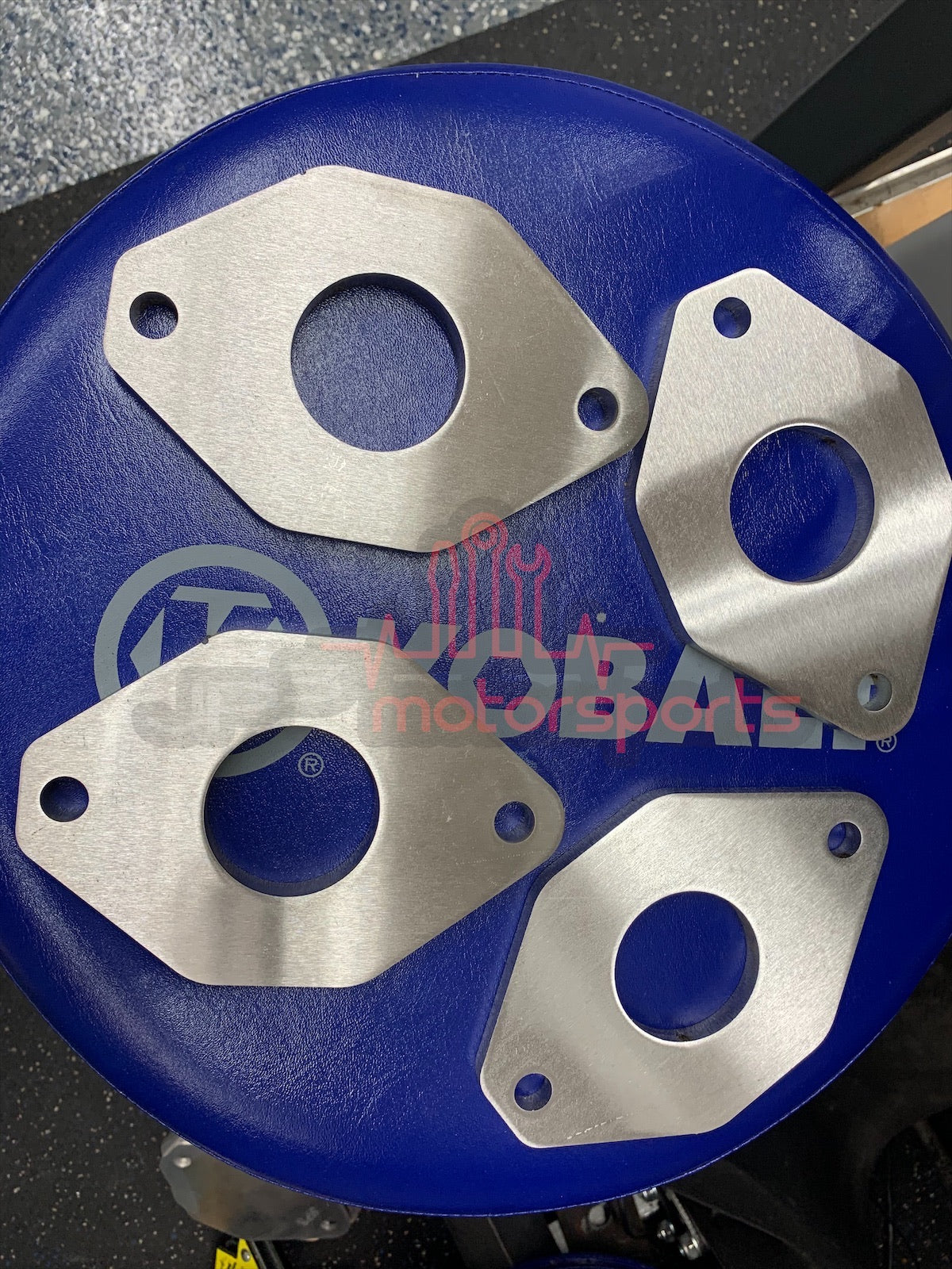 Mazda RX7 13B Stainless Exhaust Spacer