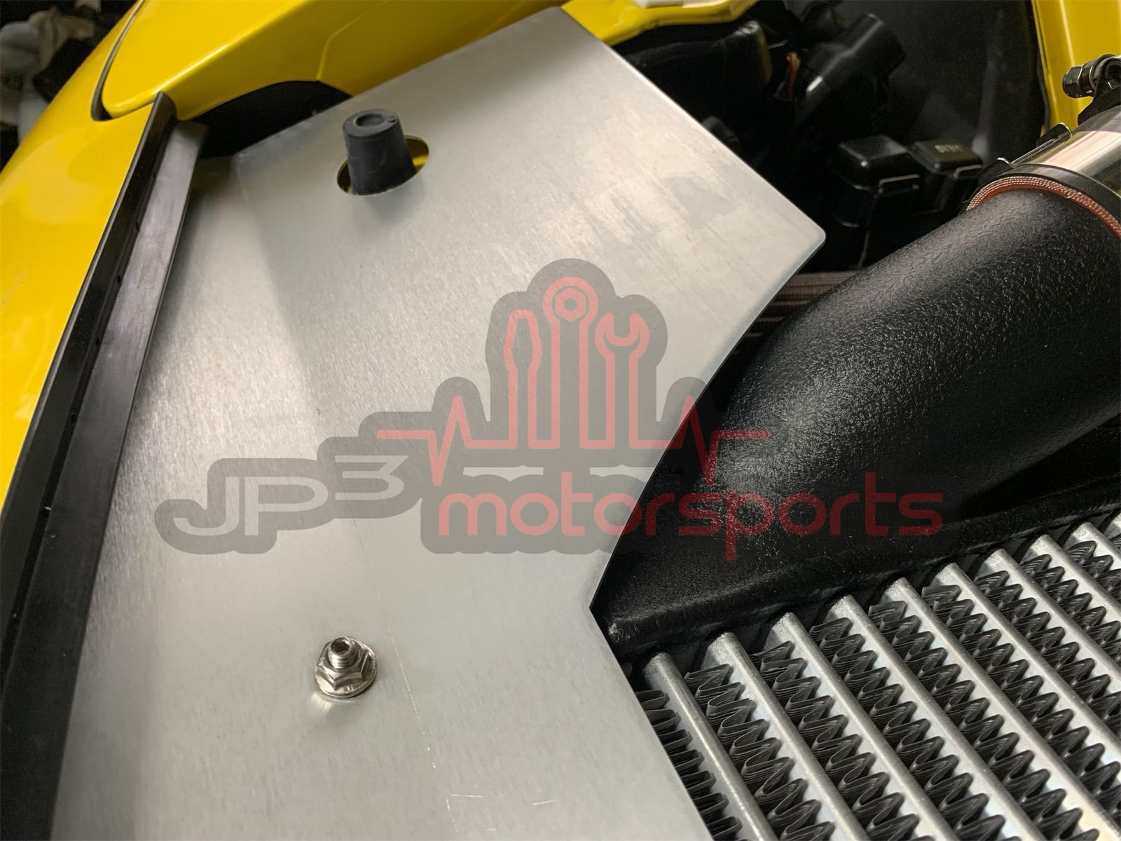 Mazda RX7 FD3S Cooling Panel (Greddy Vmount Layout w/ JP3 Battery Tray)