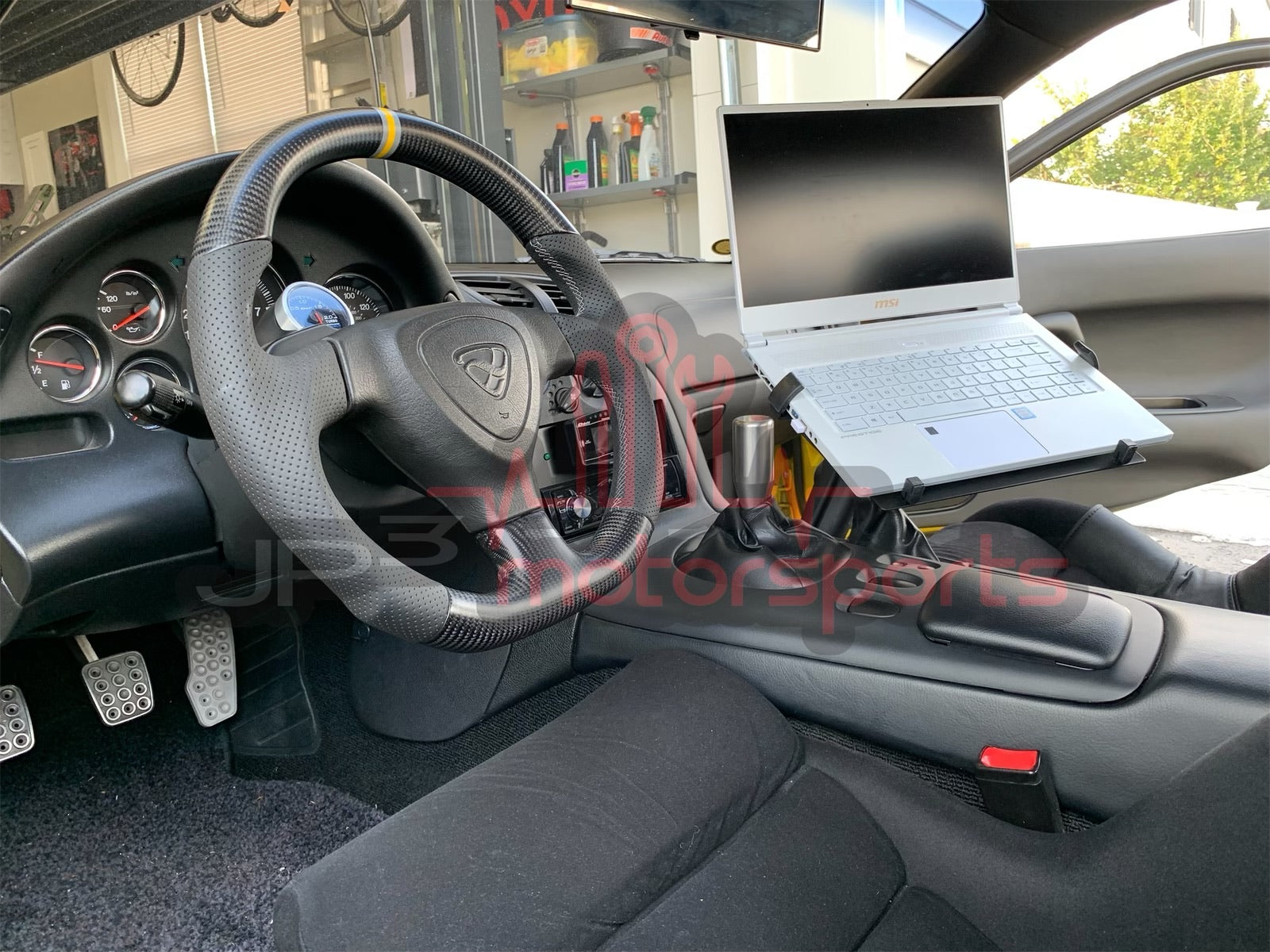 Mazda RX7 FD3S Laptop Mount (RHD) (with bracket)
