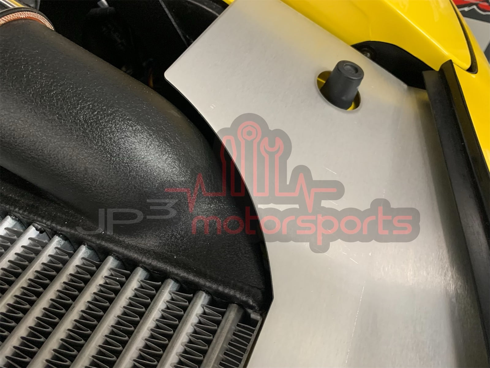 Mazda RX7 FD3S Cooling Panel (Greddy Vmount Layout w/ JP3 Battery Tray)