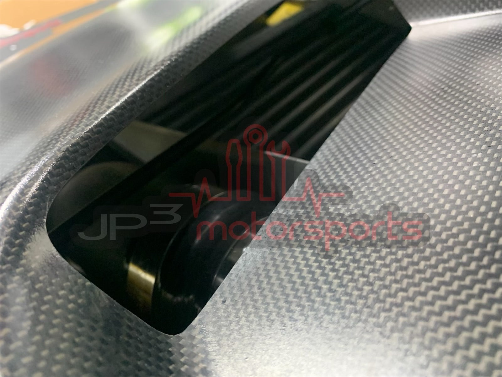 Mazda RX7 FD3S Greddy Vmount Intercooler Duct (Carbon)