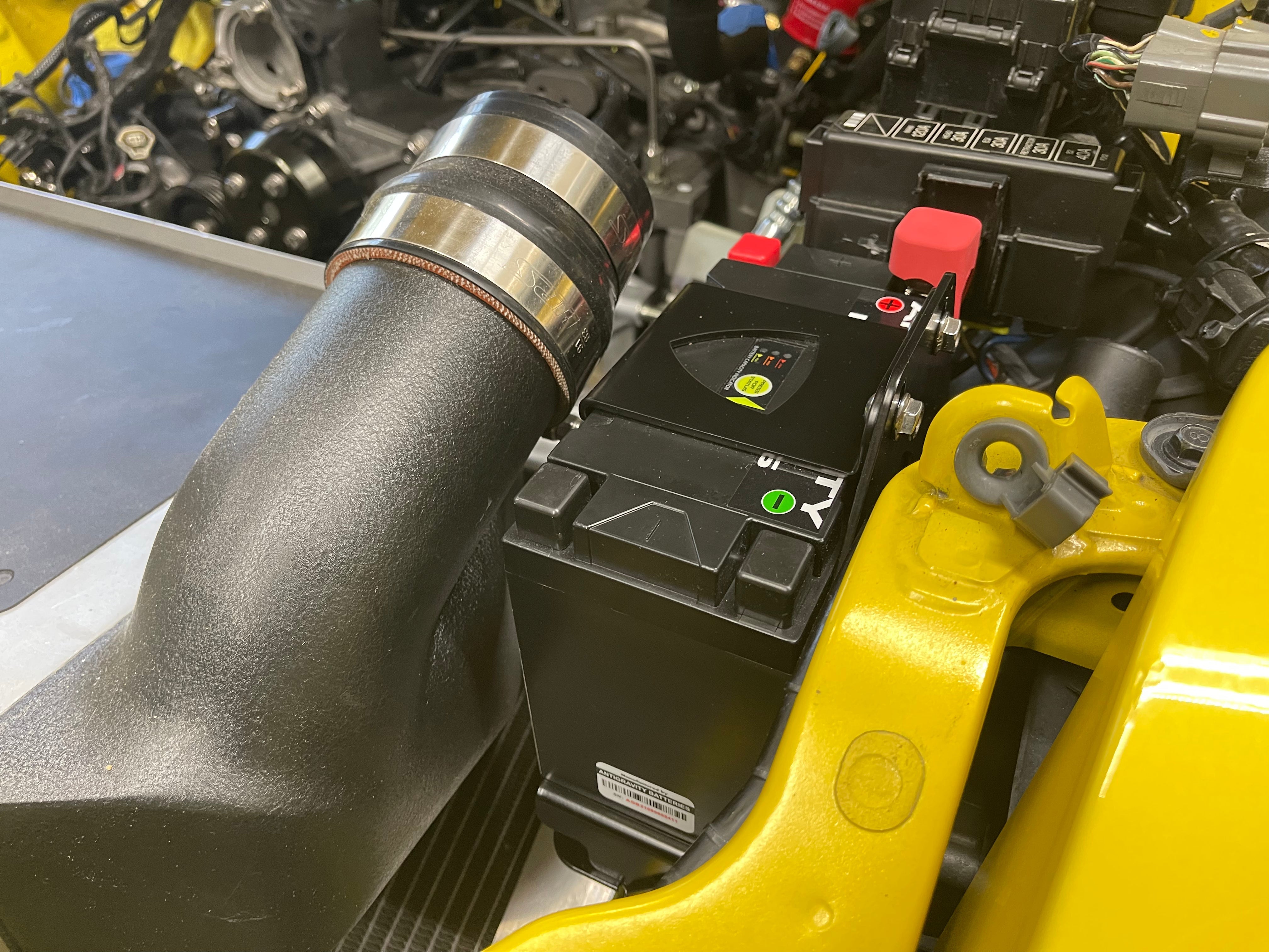 Mazda RX7 FD3S Battery Tray Upgrade (Antigravity ATX20 or ATX20-HD)