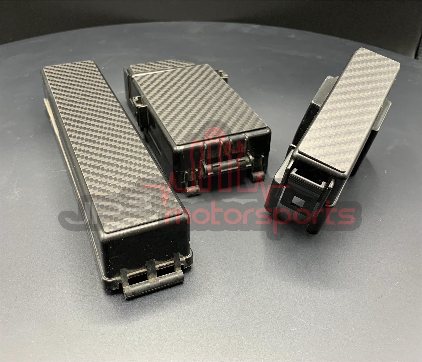 Mazda RX7 FD3S Fusebox Cover Carbon Overlay Kit