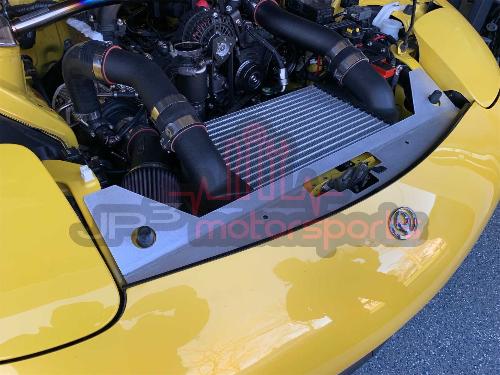 Mazda RX7 FD3S Cooling Panel (Original Greddy Vmount Layout)