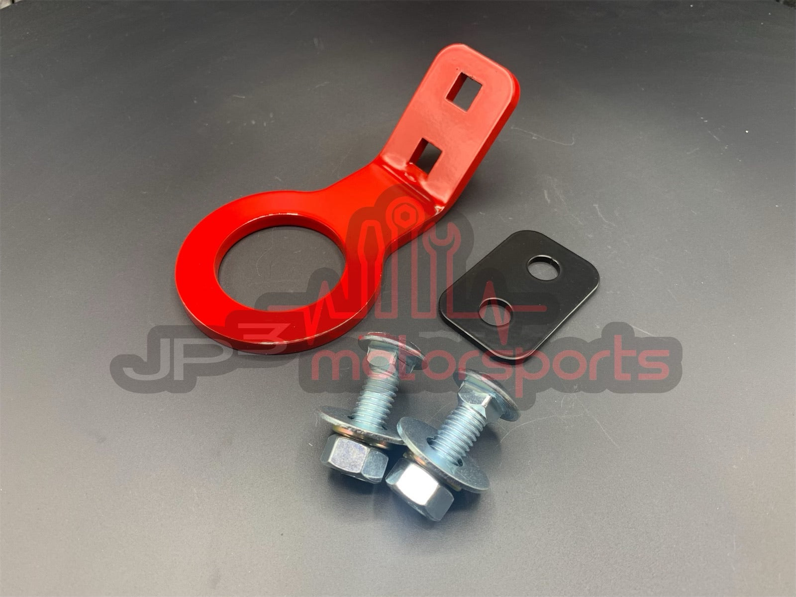 Toyota Celica Supra MKII Rear Tow Hook (84-85) (Red)