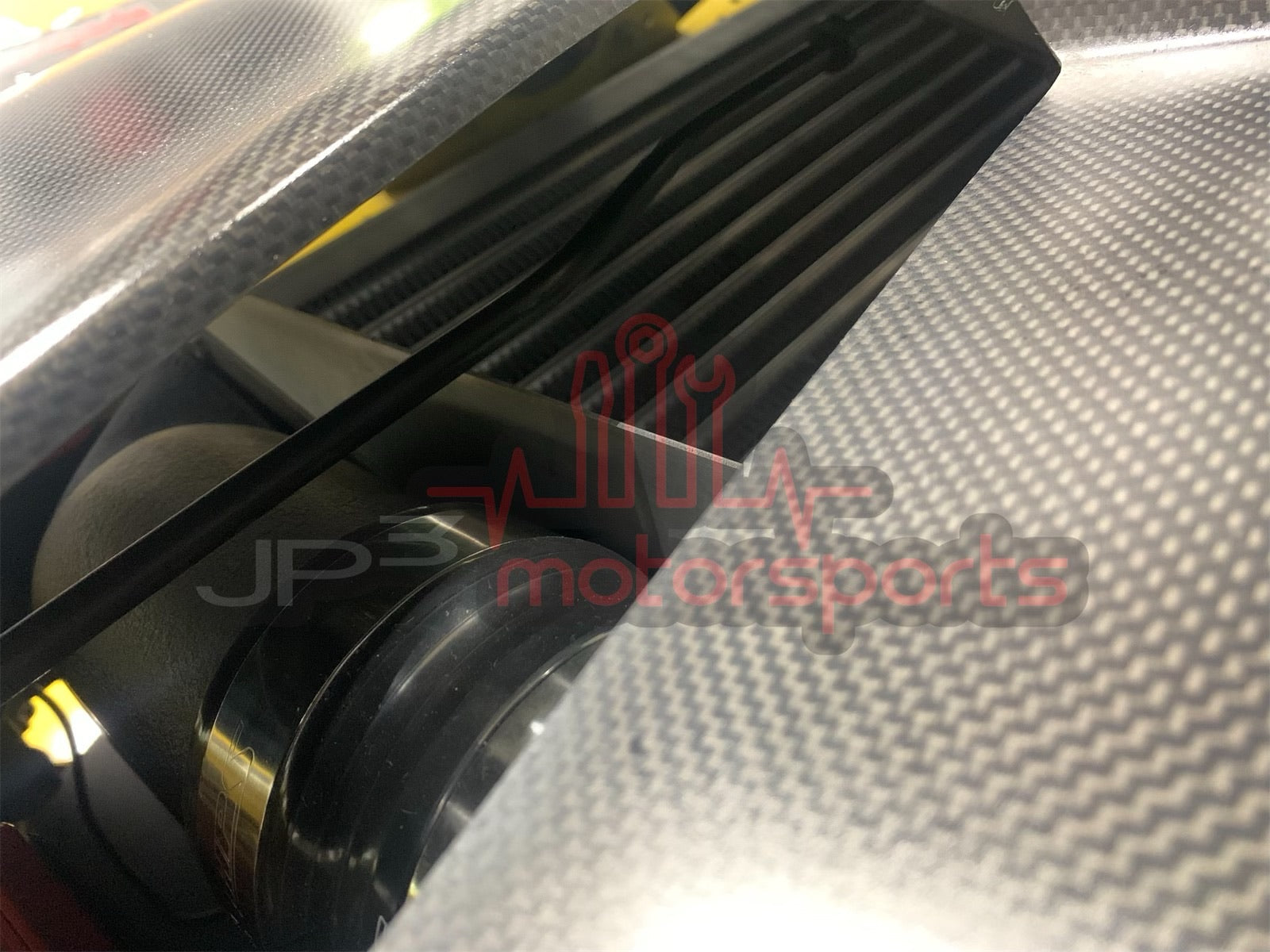 Mazda RX7 FD3S Greddy Vmount Intercooler Duct (Carbon)