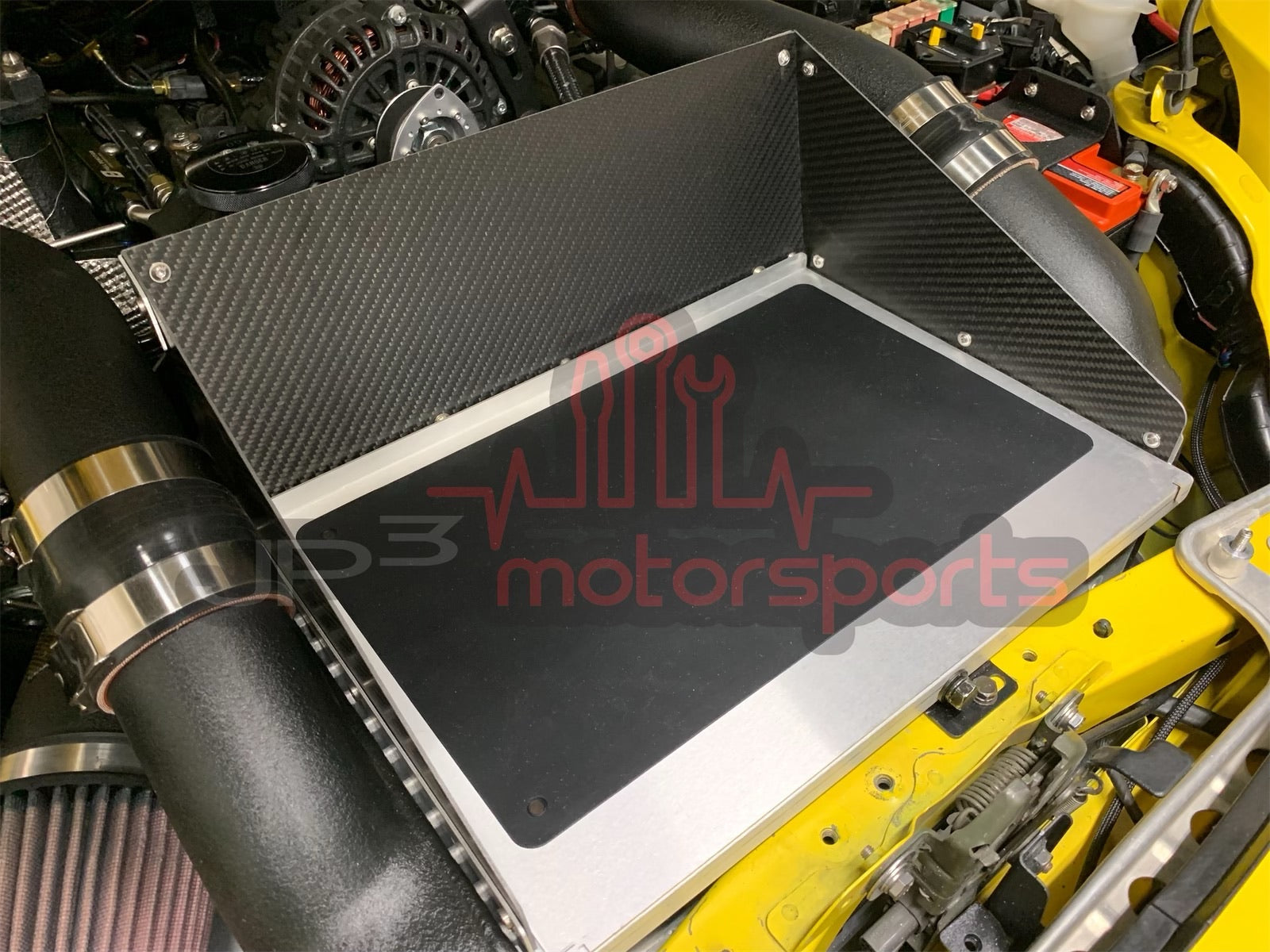 Mazda RX7 FD3S Greddy Vmount Intercooler Service Cover
