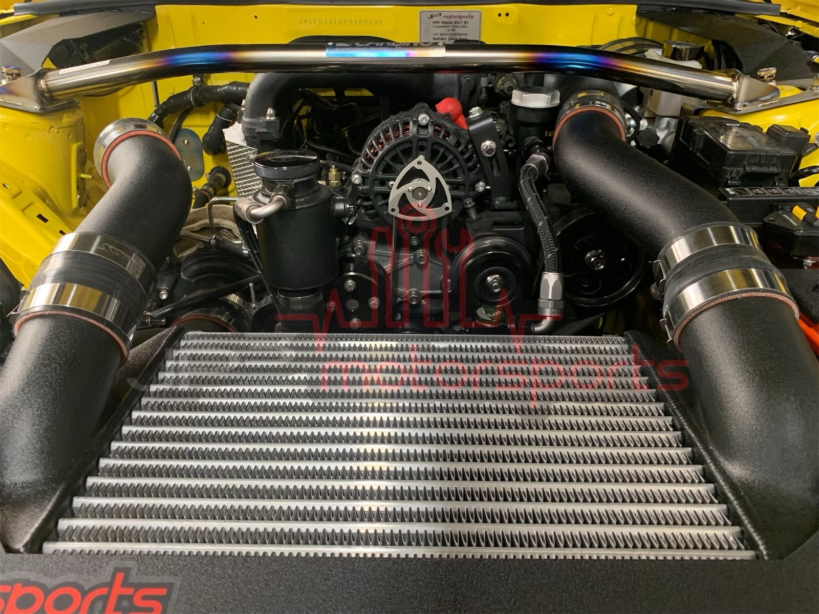 Mazda RX7 FD3S Alternator Pulley Rotor Shuriken