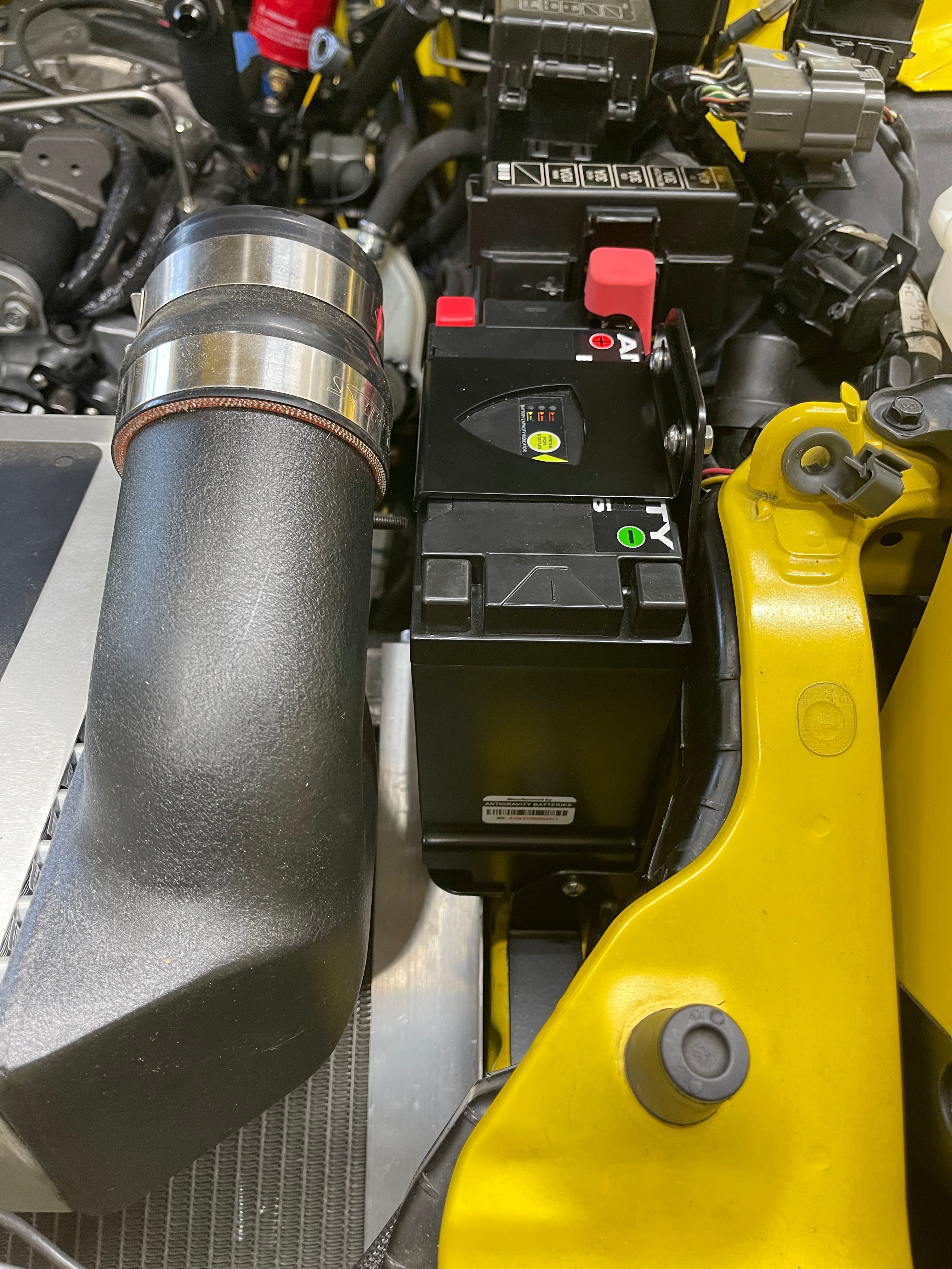 Mazda RX7 FD3S Battery Tray Upgrade (Antigravity ATX20 or ATX20-HD)