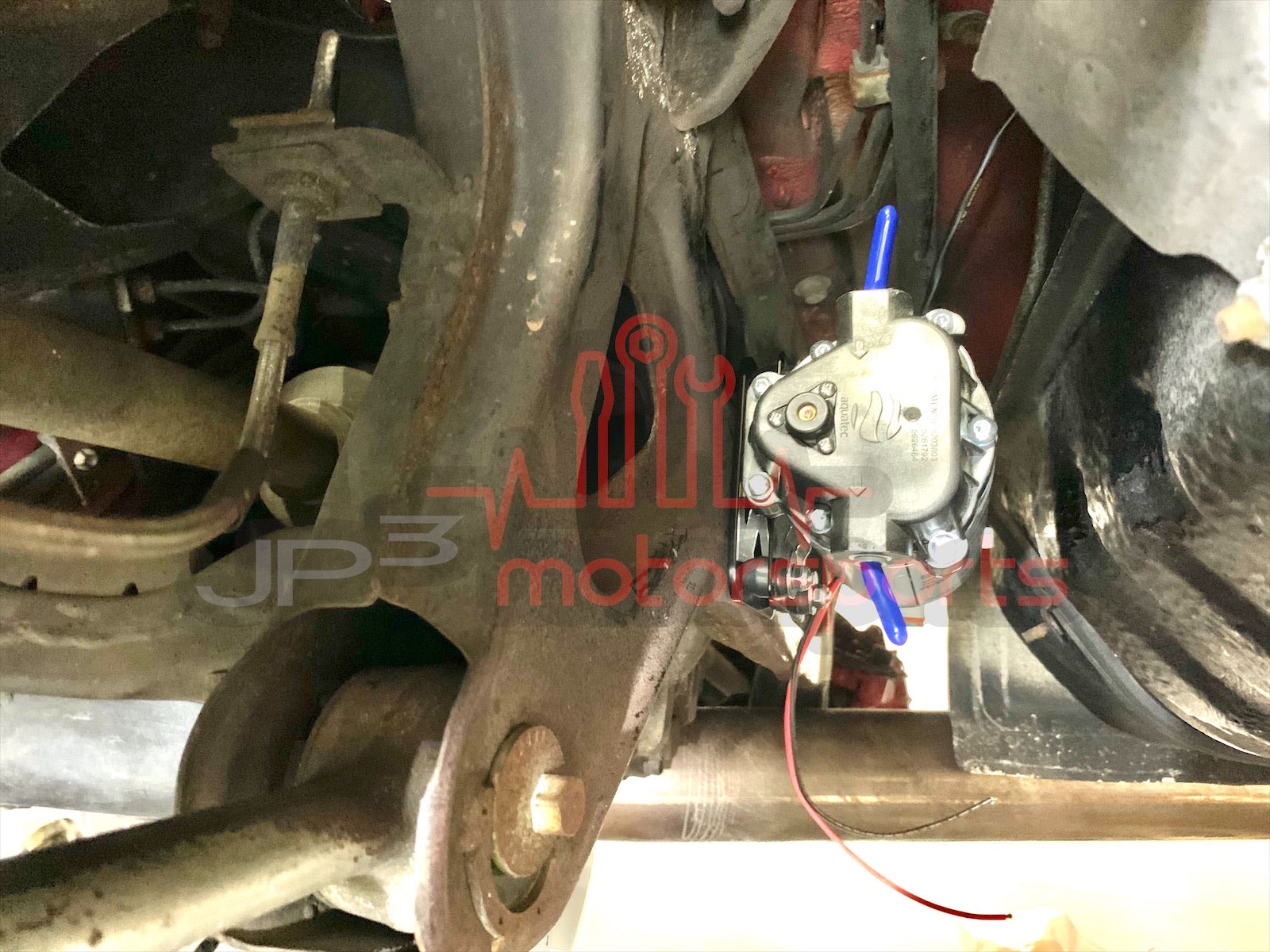 Mazda RX7 FD3S Water Meth Pump Bracket Kit (Rear Subframe)