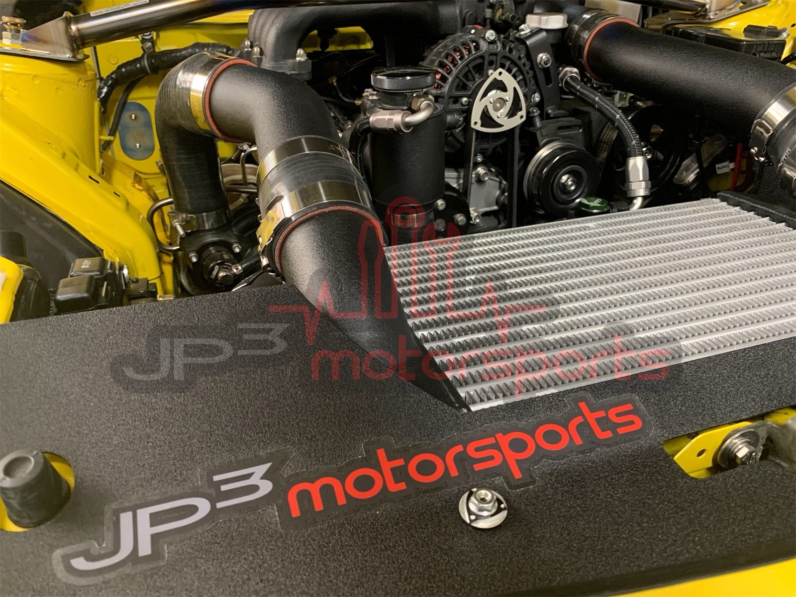 Mazda RX7 FD3S Alternator Pulley Rotor Shuriken