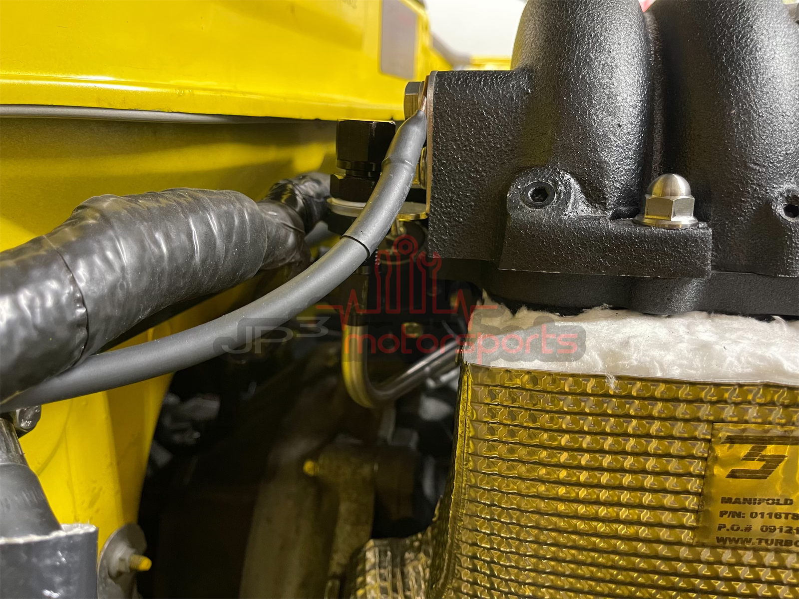 Mazda RX7 FD3S Rear Iron Coolant Air Bleeder Kit