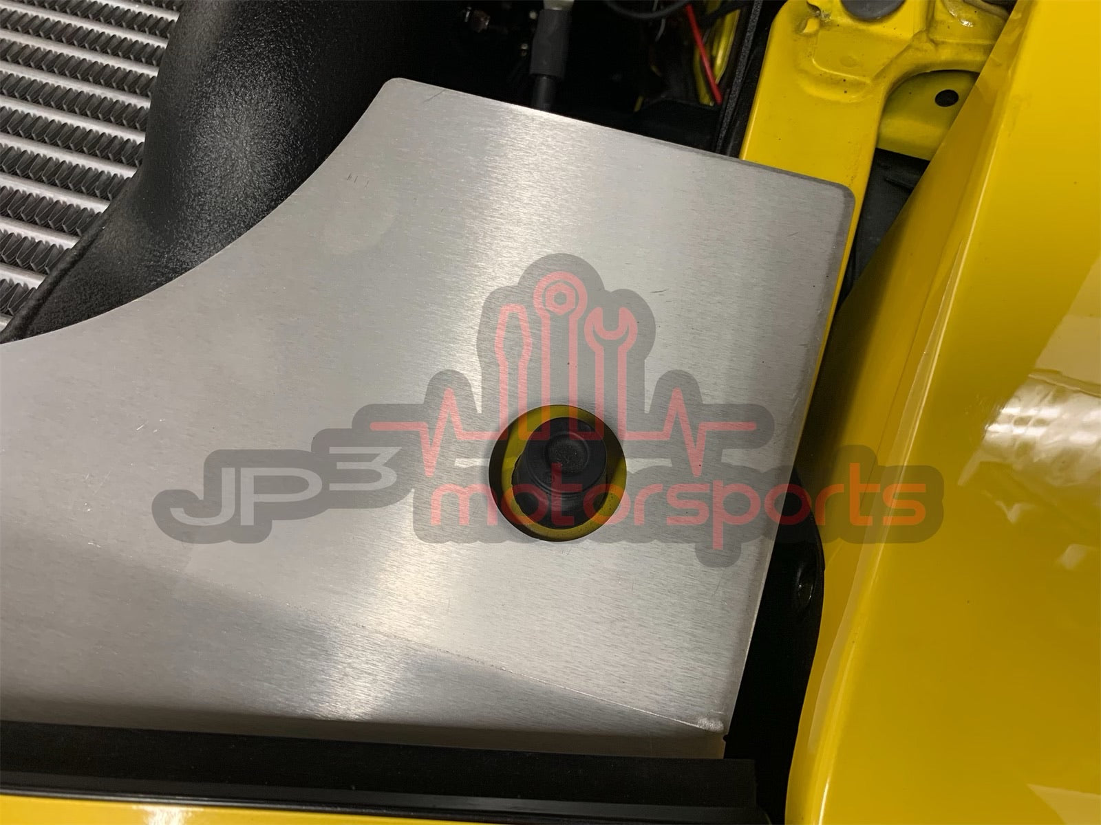 Mazda RX7 FD3S Cooling Panel (Greddy Vmount Layout w/ JP3 Battery Tray)