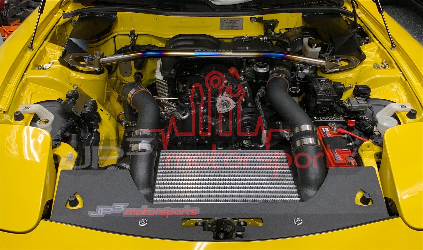 Mazda RX7 FD3S 13B-REW Shorty Throttle Cable Kit