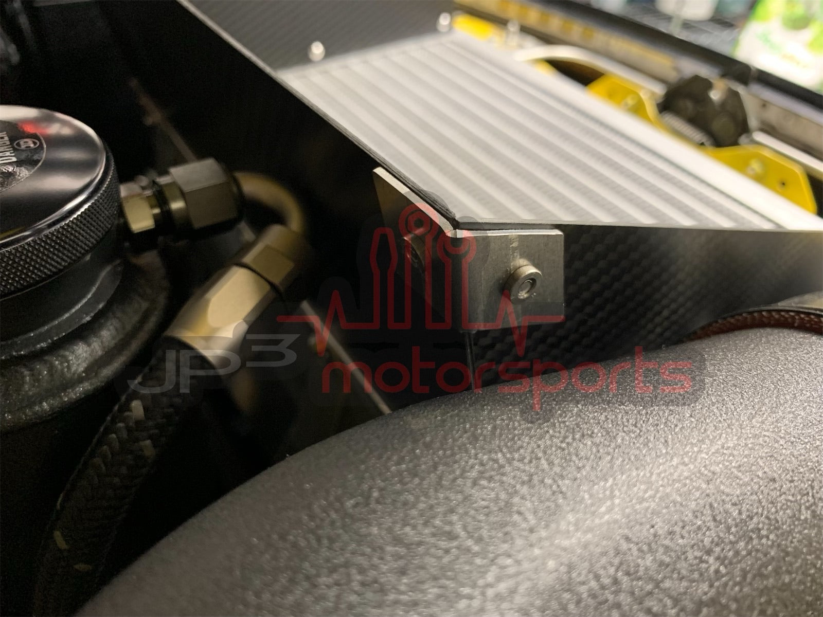 Mazda RX7 FD3S Greddy Vmount Intercooler Duct (Carbon)