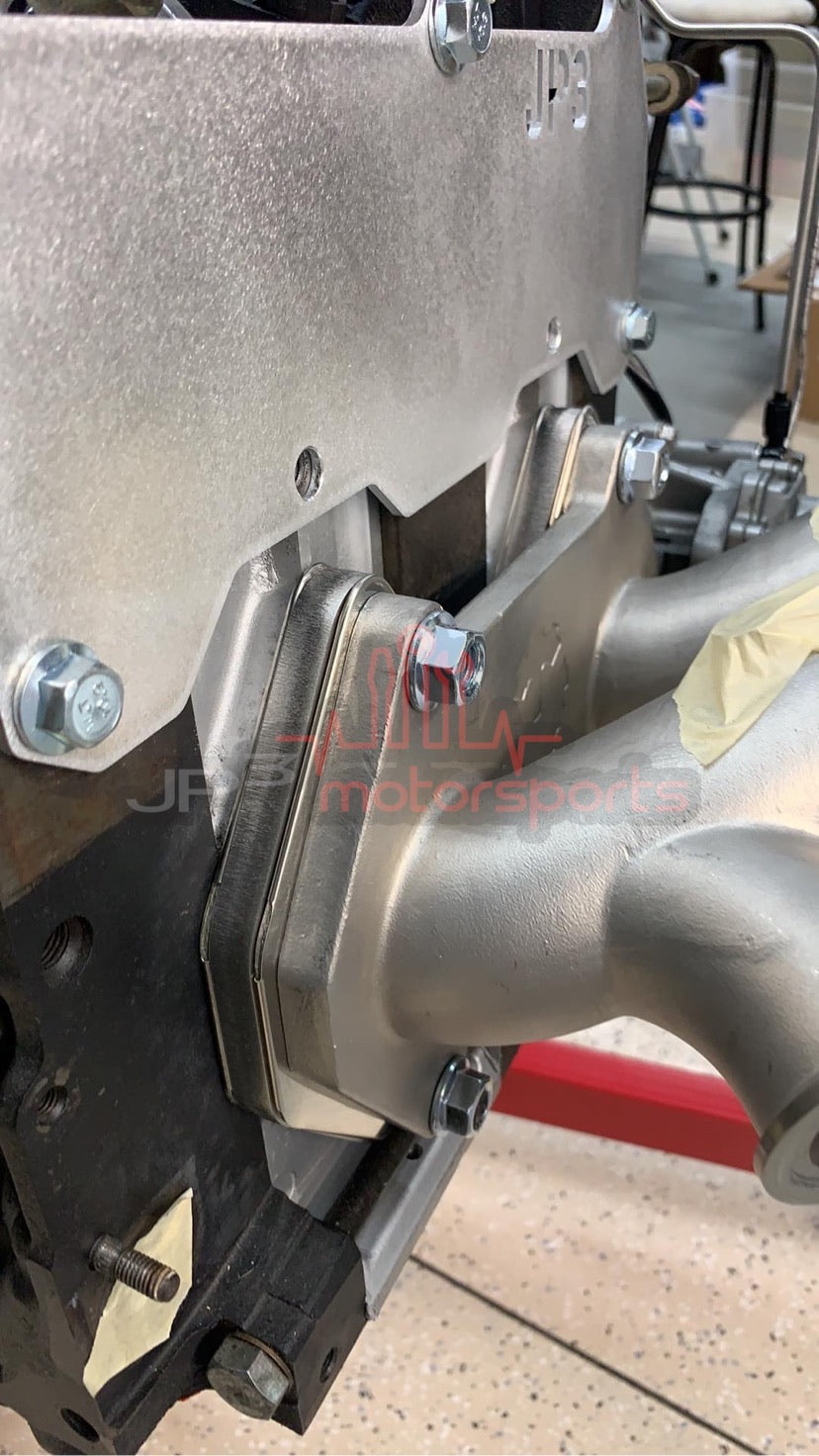 Mazda RX7 13B Stainless Exhaust Spacer