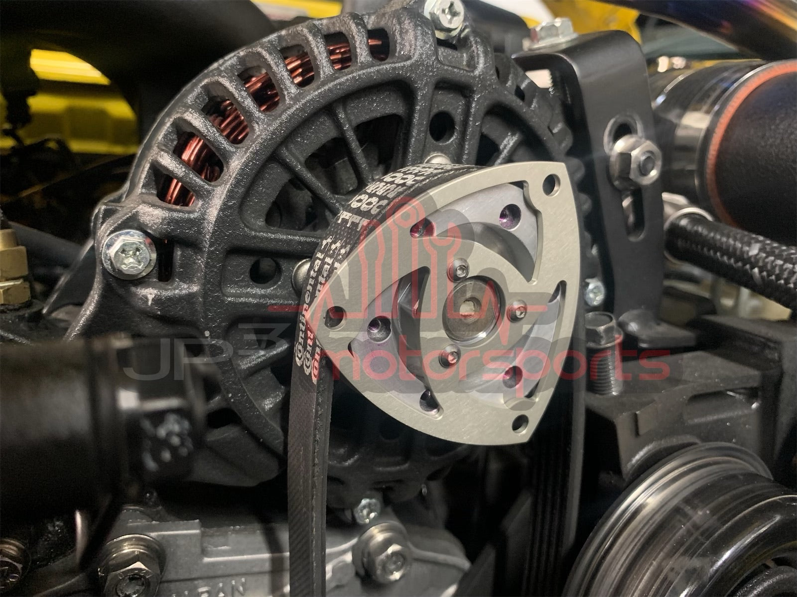 Mazda RX7 FD3S Alternator Pulley Rotor Shuriken