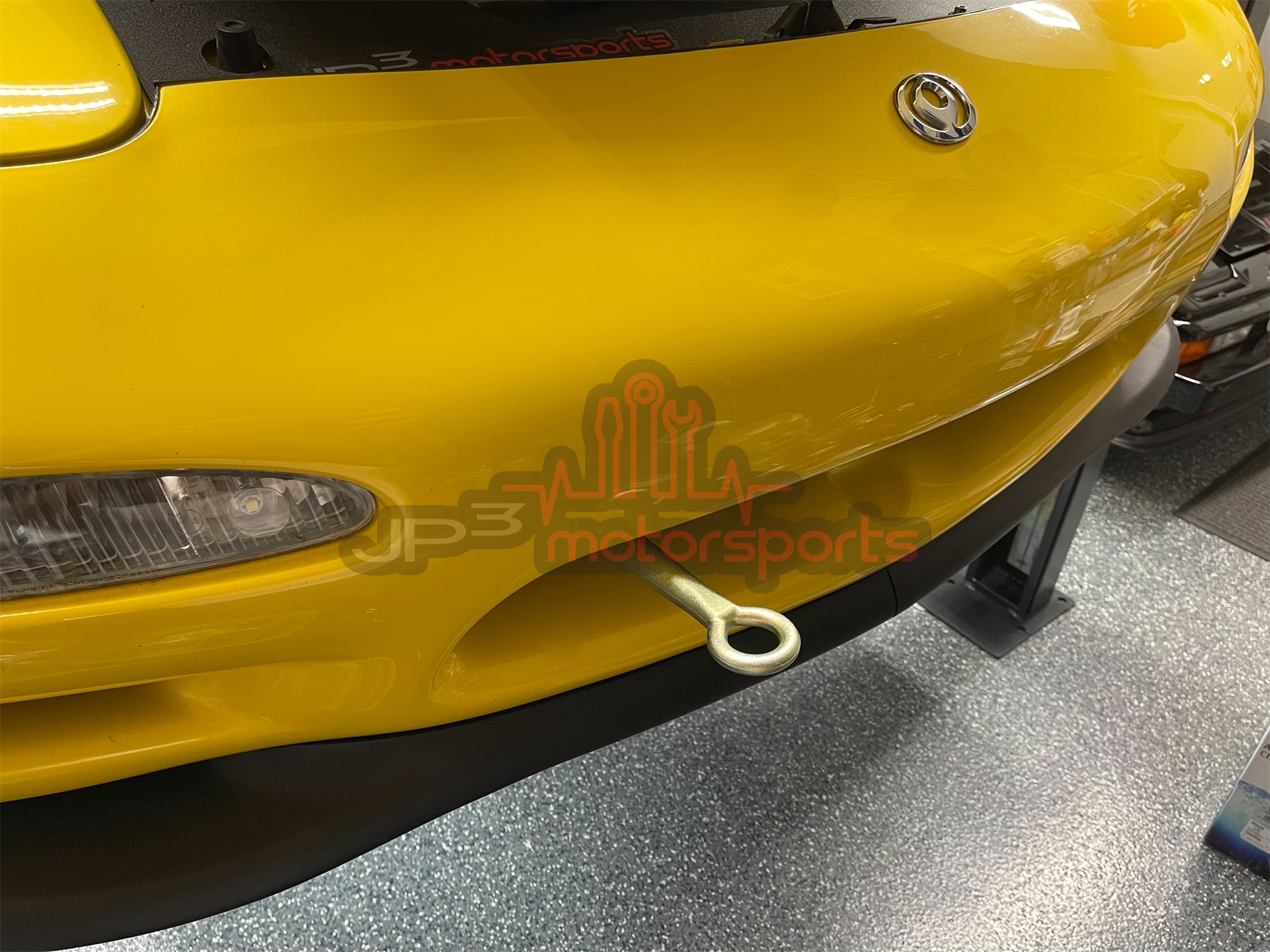 Mazda RX7 FD3S Front Tow Hook
