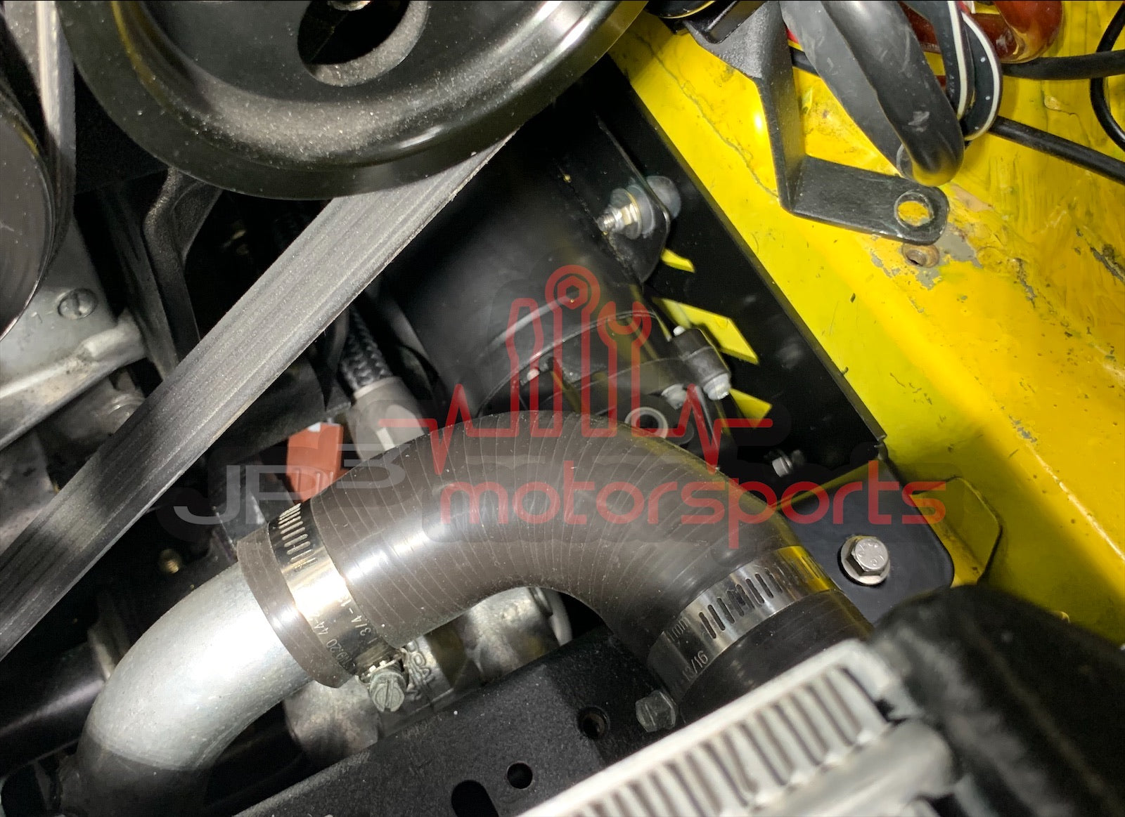 Mazda RX7 FD3S Water Meth Pump Bracket Kit (Engine Bay)
