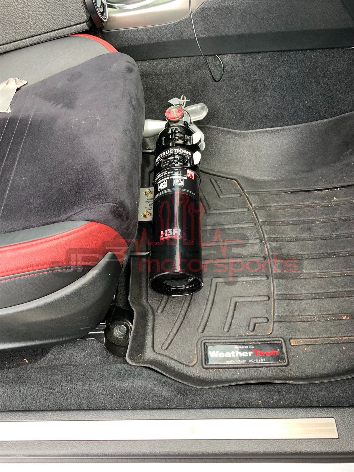 Subaru STI/WRX (2015-2020) Fire Extinguisher Passenger Seat Mount