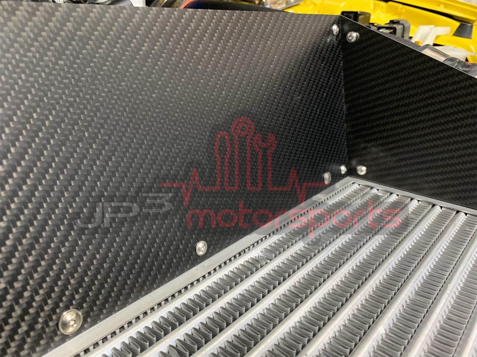 Mazda RX7 FD3S Greddy Vmount Intercooler Duct (Carbon)