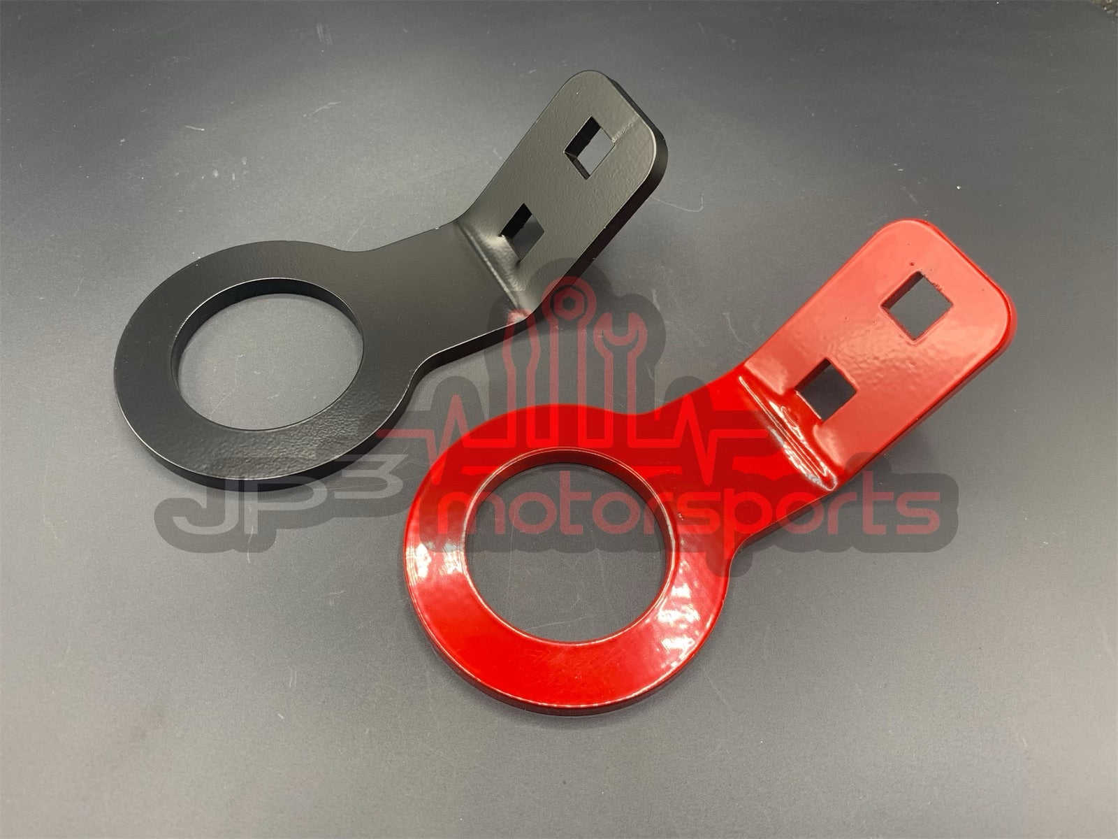 Toyota Celica Supra MKII Rear Tow Hook (84-85) (Red)