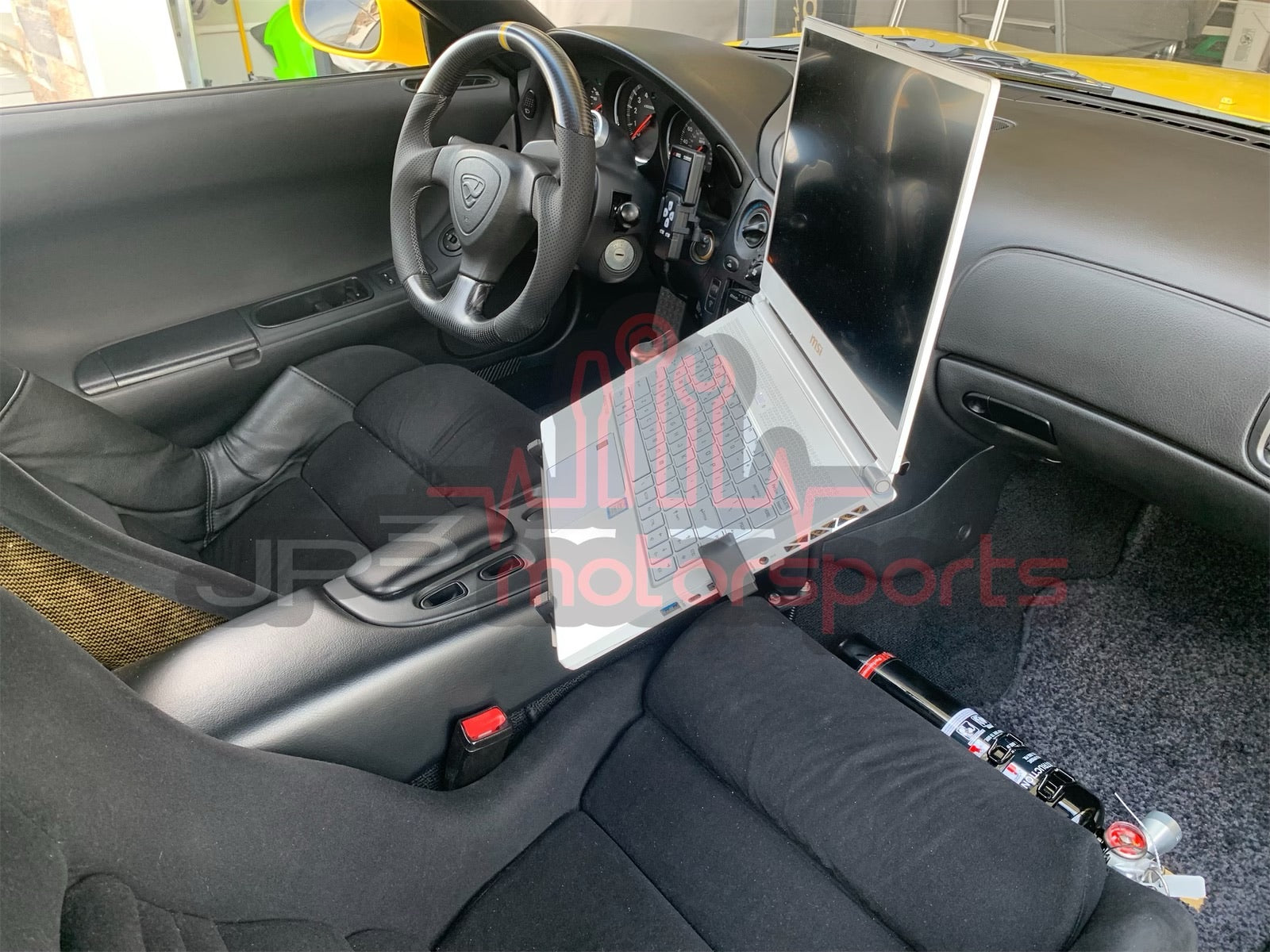 Mazda RX7 FD3S Laptop Mount (RHD) (with bracket)