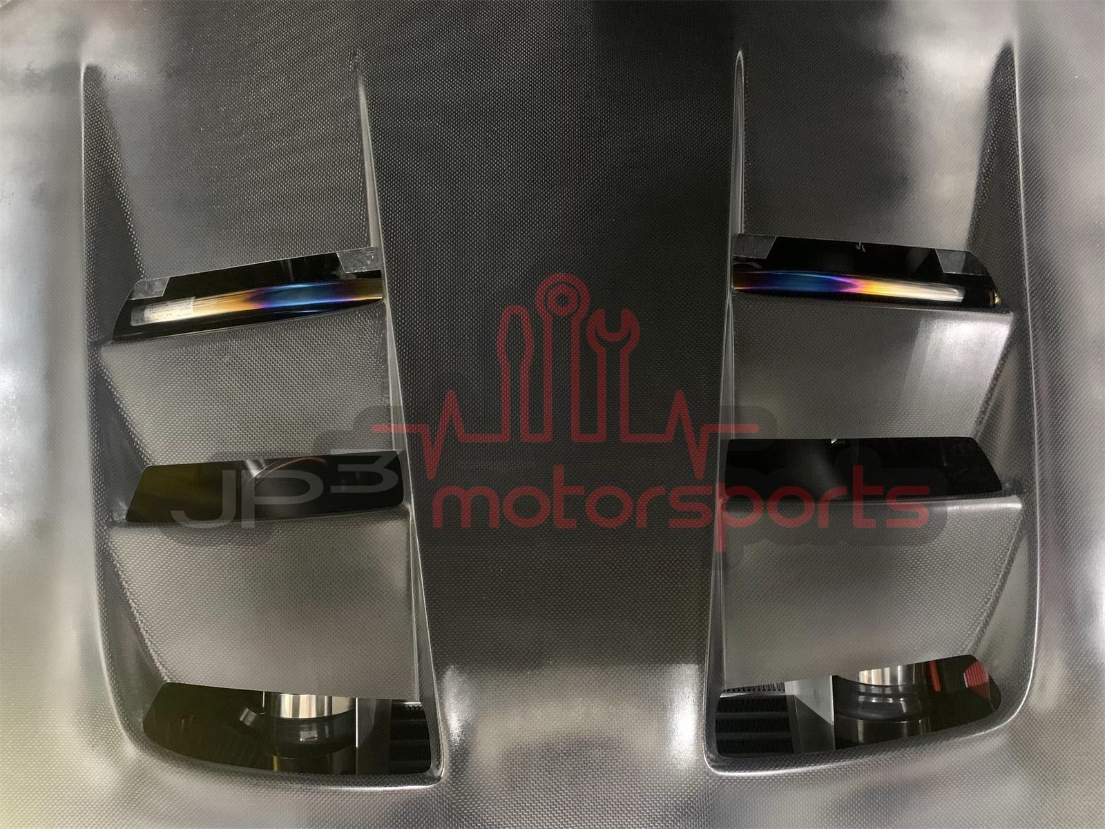 Mazda RX7 FD3S Greddy Vmount Intercooler Duct (Aluminum)