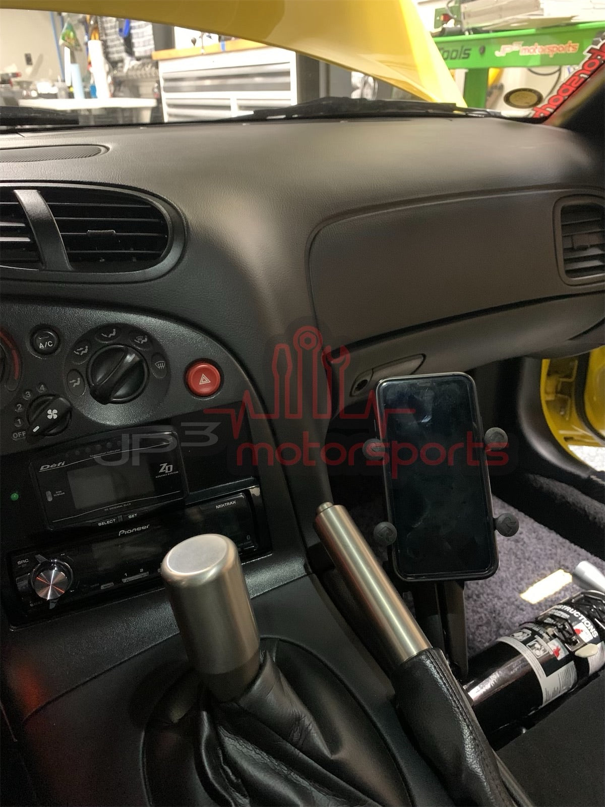 Mazda RX7 FD3S Interior Accessory Bracket (LHD)
