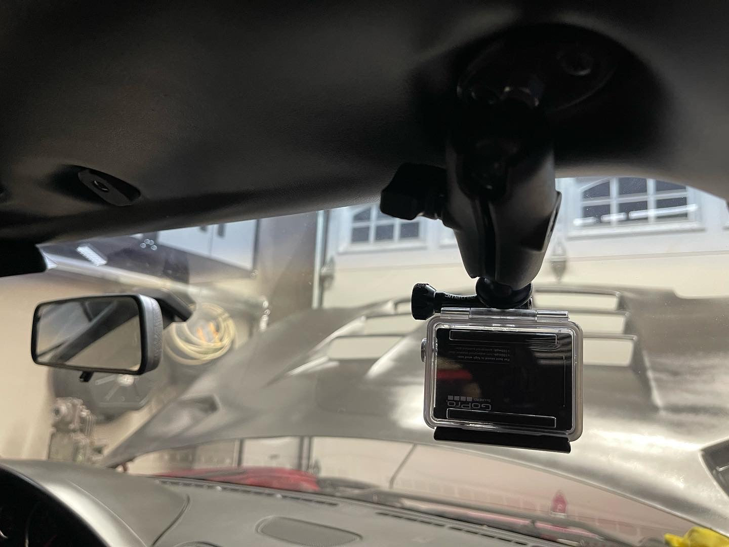 Mazda RX7 FD3S Sunvisor GoPro Mount