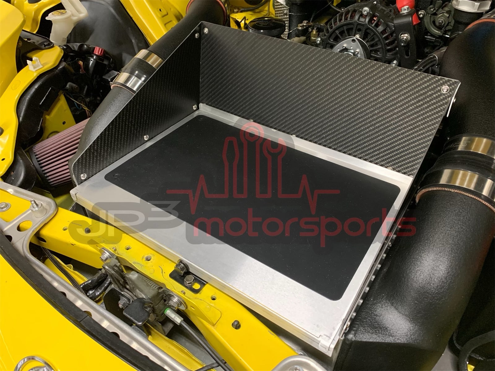 Mazda RX7 FD3S Greddy Vmount Intercooler Service Cover