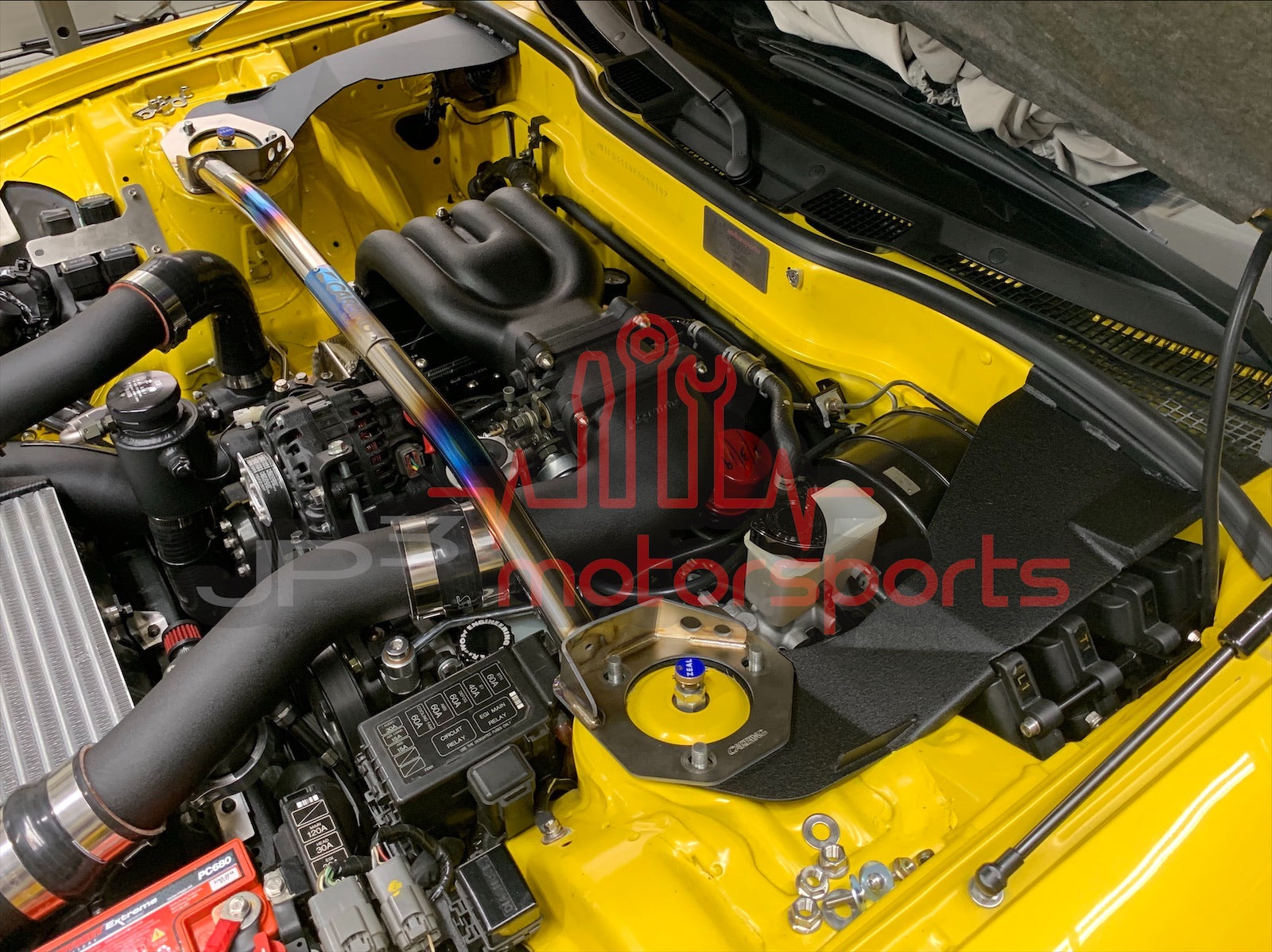 Mazda RX7 FD3S 13B-REW Shorty Throttle Cable Kit