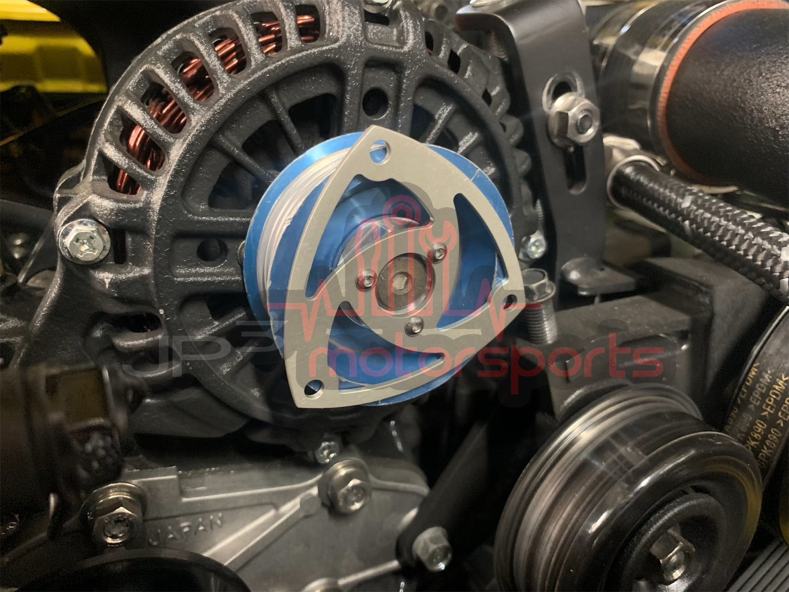 Mazda RX7 FD3S Alternator Pulley Rotor Shuriken