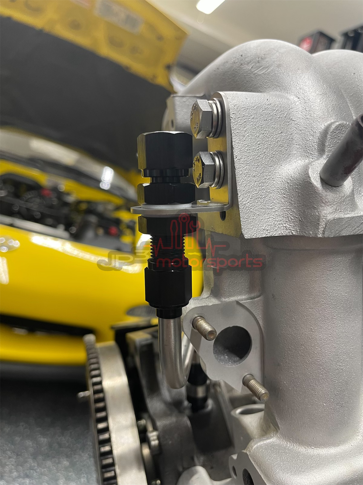 Mazda RX7 FD3S Rear Iron Coolant Air Bleeder Kit