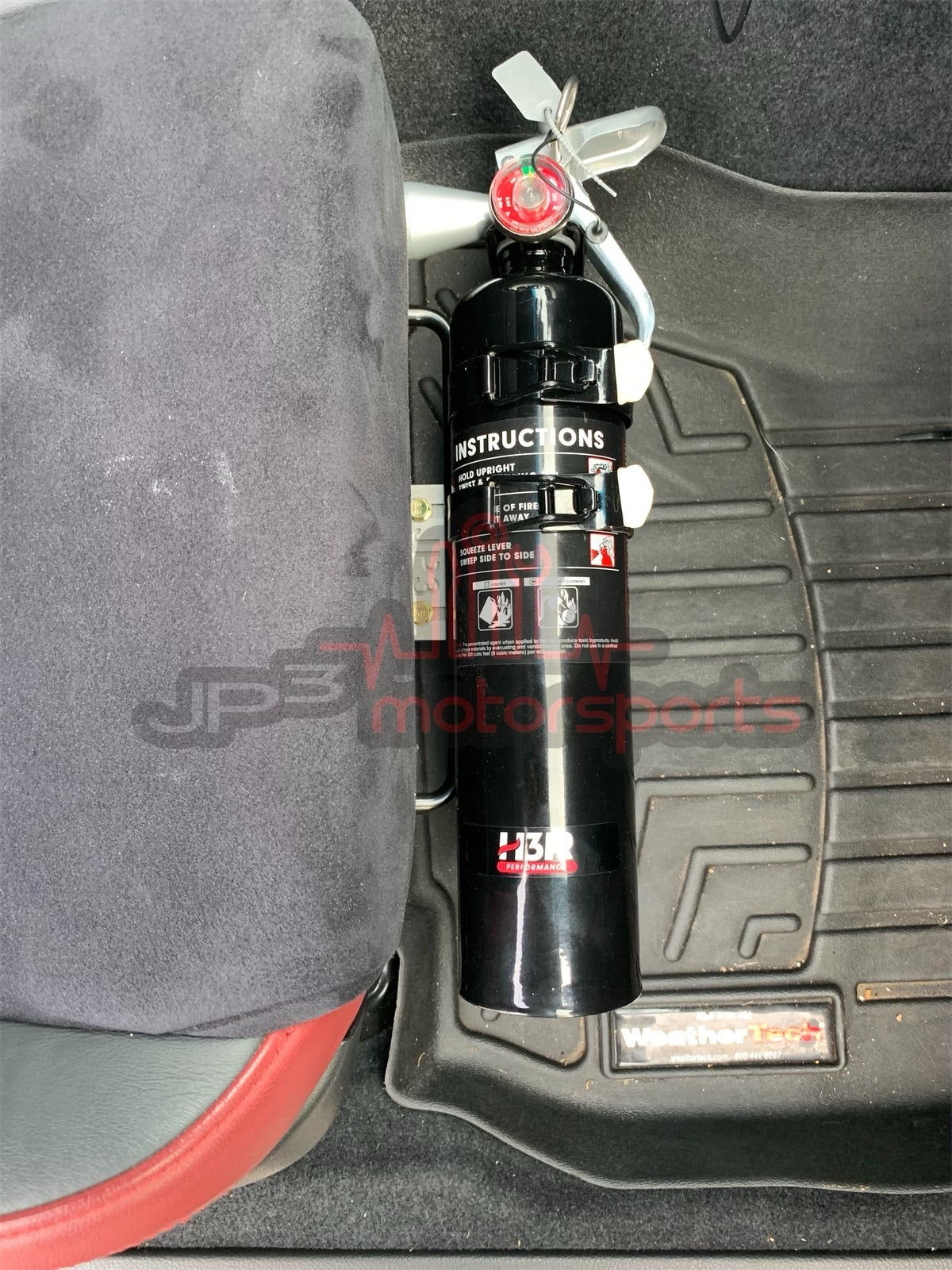 Subaru STI/WRX (2015-2020) Fire Extinguisher Passenger Seat Mount