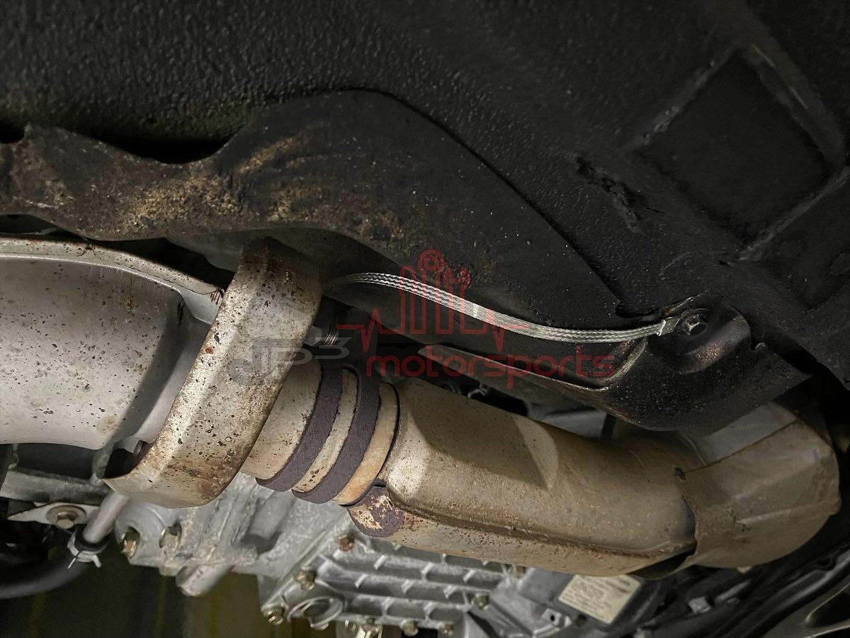 Mazda RX7 FD3S Exhaust Ground Strap Kit
