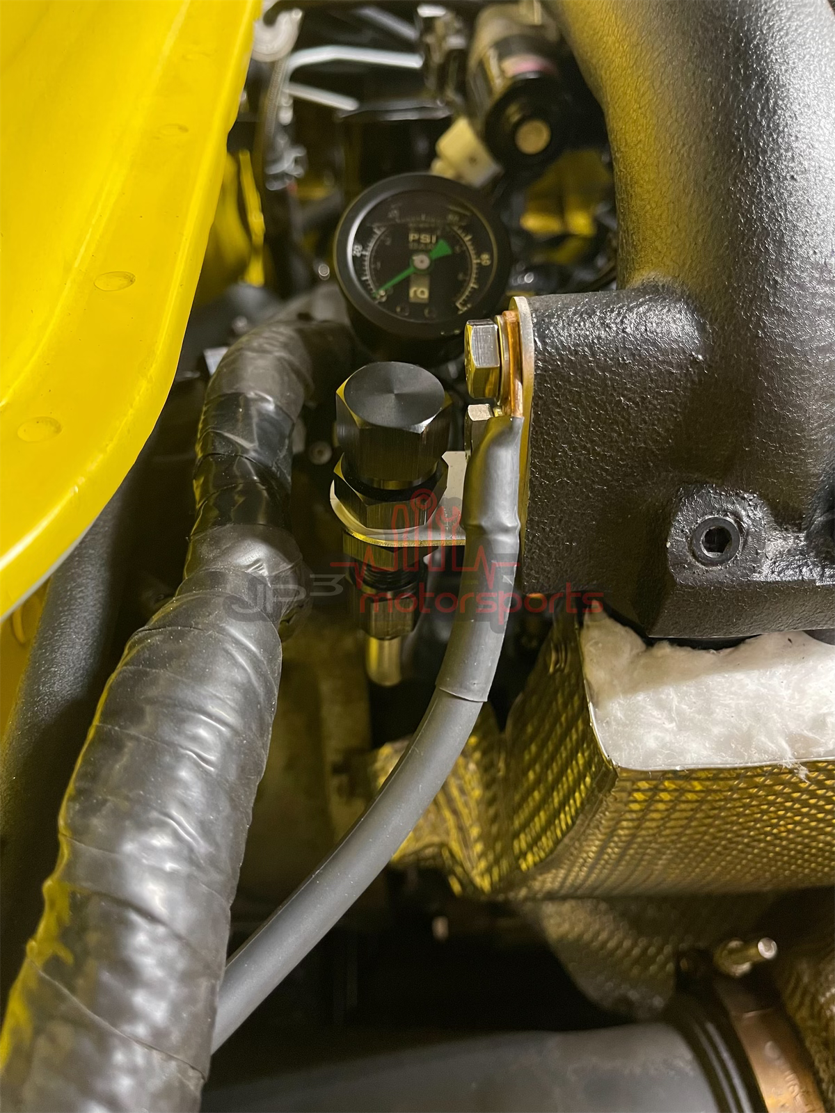 Mazda RX7 FD3S Rear Iron Coolant Air Bleeder Kit