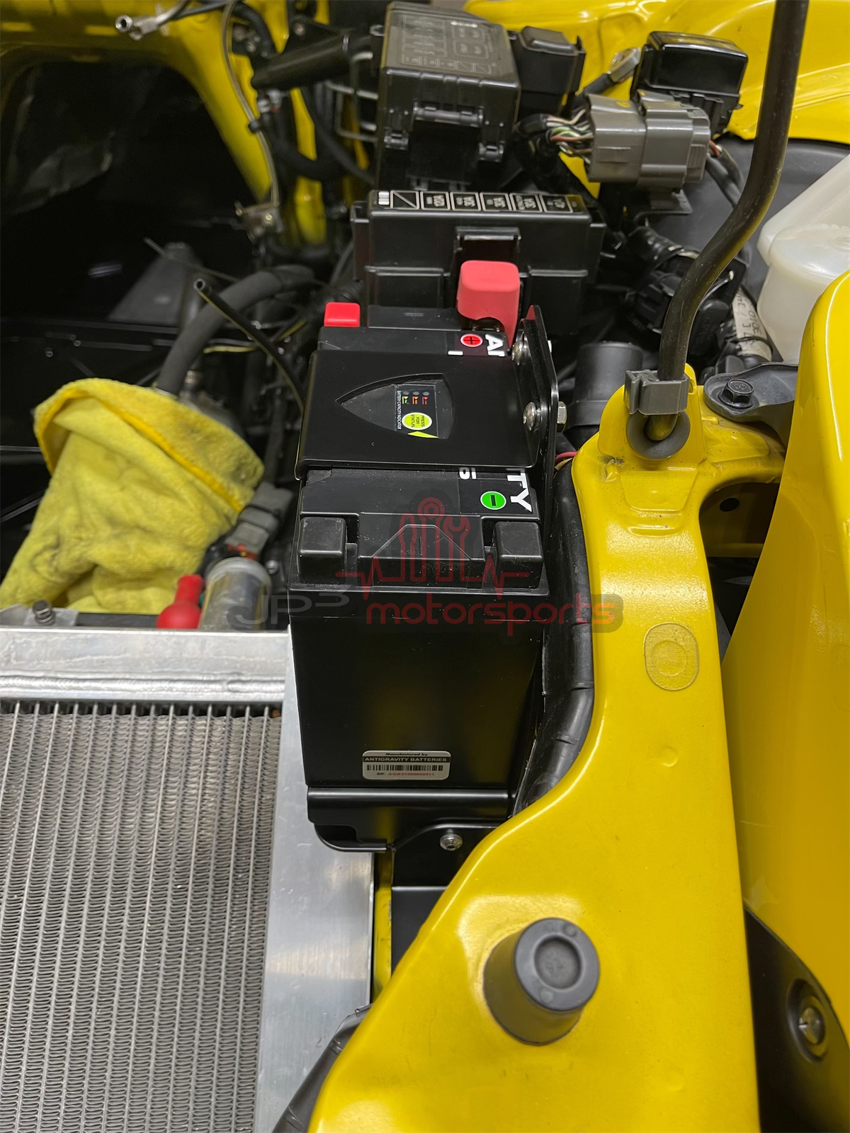 Mazda RX7 FD3S Battery Tray Upgrade (Antigravity ATX20 or ATX20-HD)