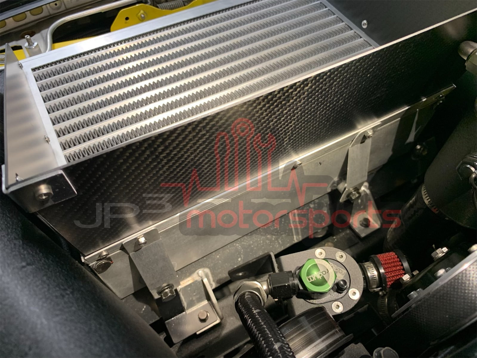 Mazda RX7 FD3S Greddy Vmount Intercooler Duct (Carbon)