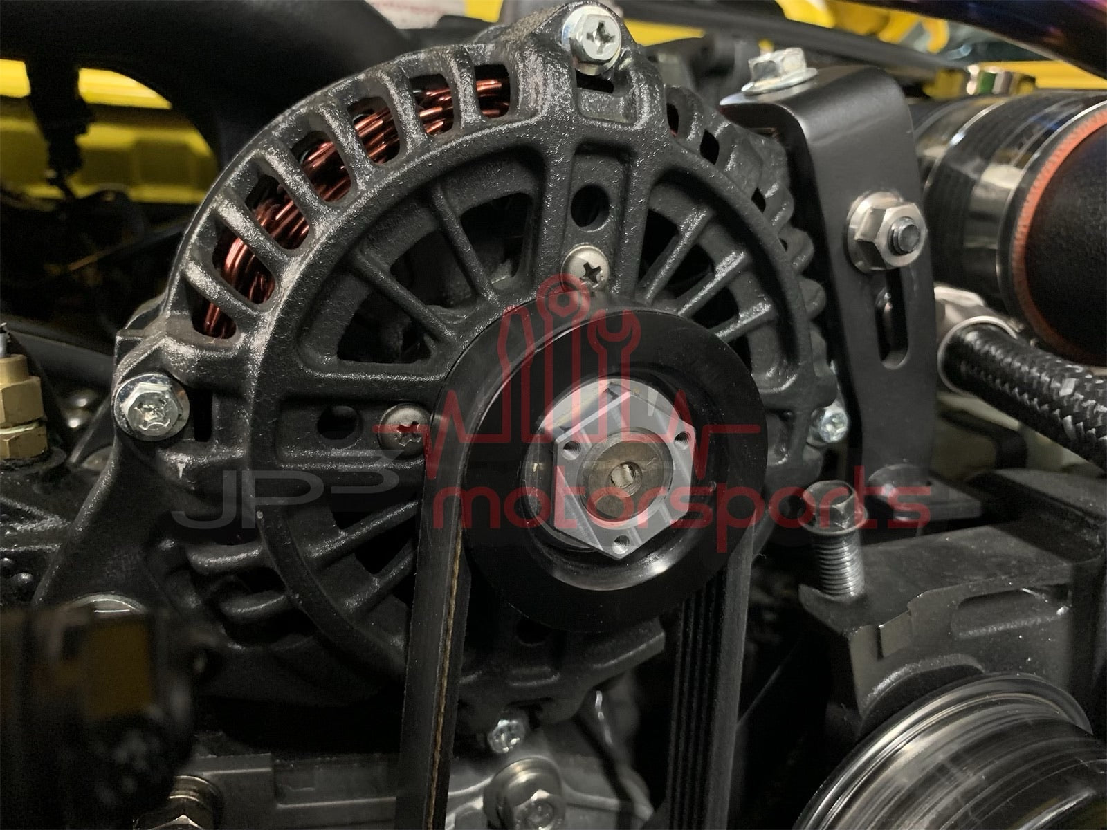 Mazda RX7 FD3S Alternator Pulley Rotor Shuriken