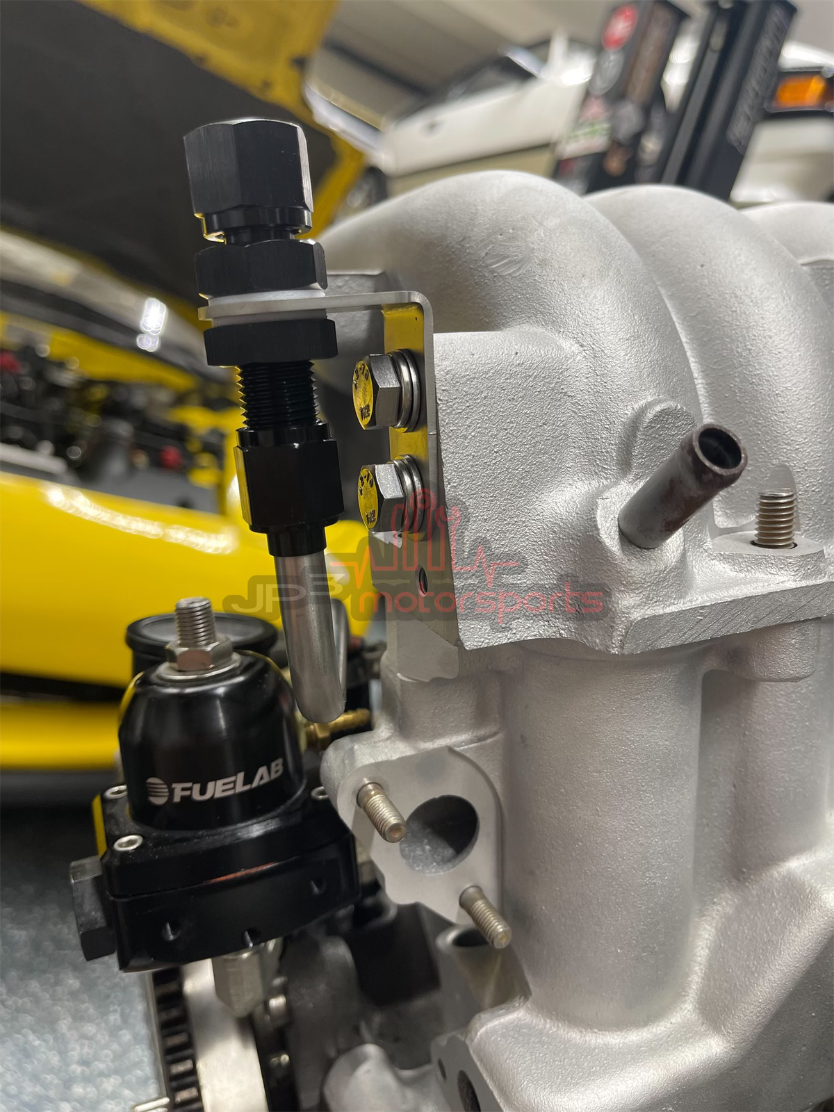 Mazda RX7 FD3S Rear Iron Coolant Air Bleeder Kit