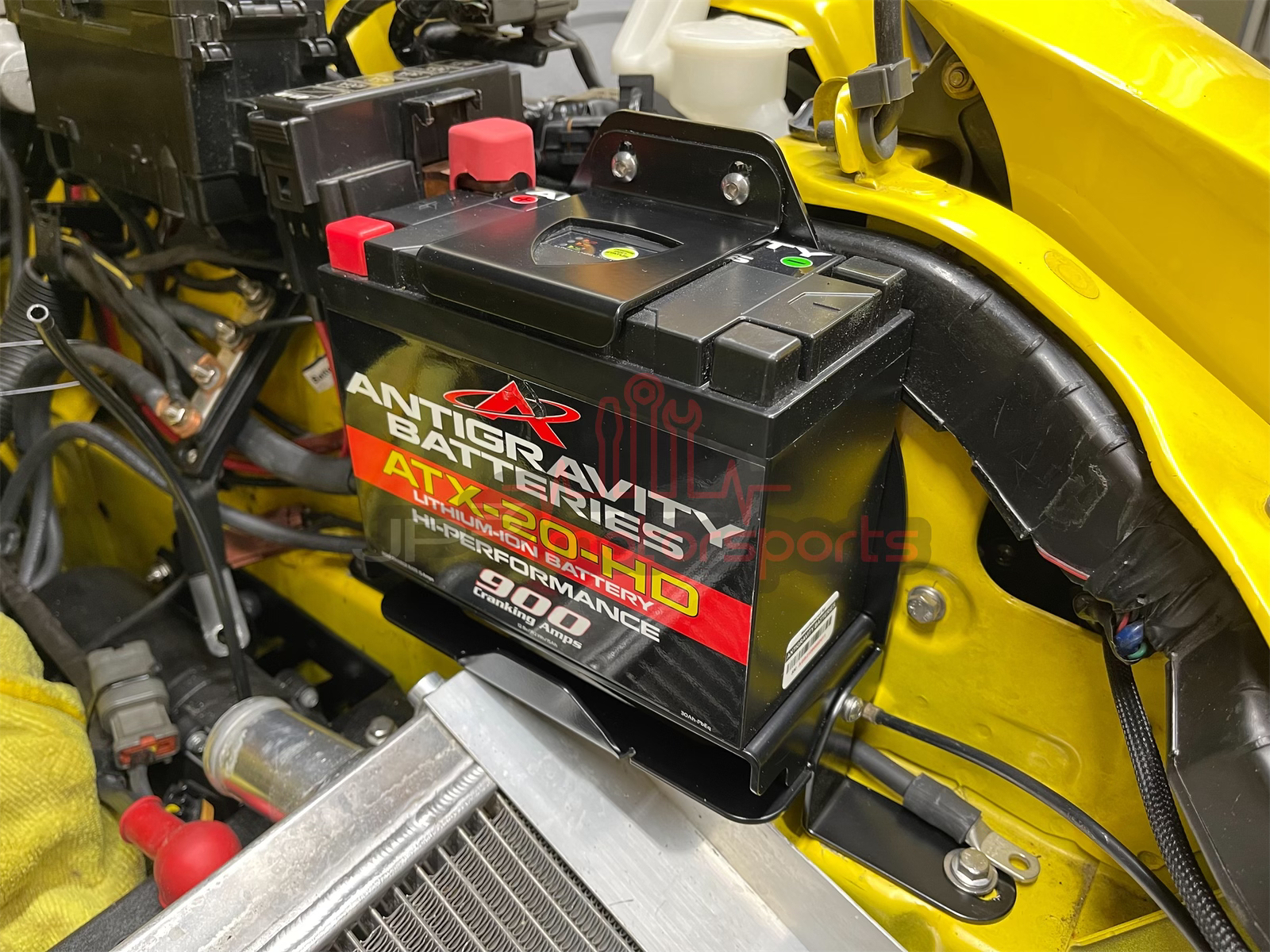 Mazda RX7 FD3S Battery Tray Upgrade (Antigravity ATX20 or ATX20-HD)