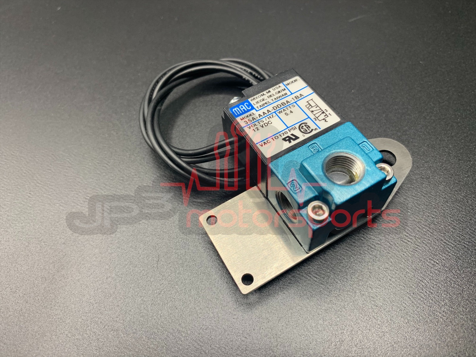 MAC Boost Controller Solenoid Mount