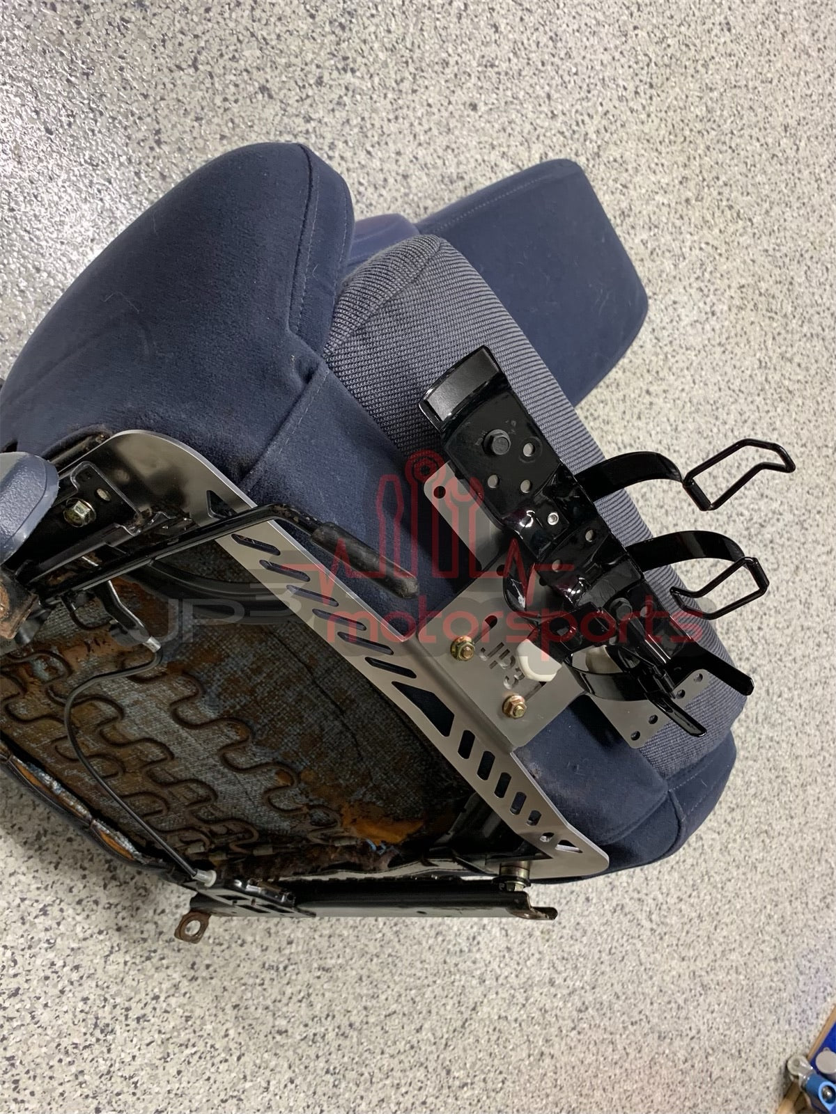 Mazda RX7 FC3S Fire Extinguisher Passenger Seat Mount
